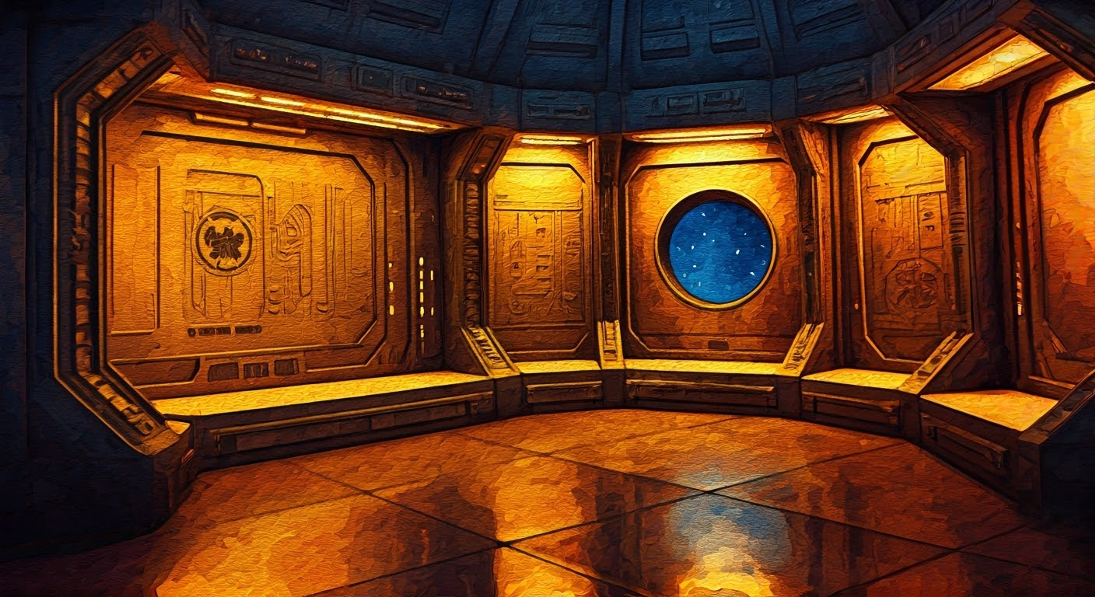 You find yourself in the custody of Kaeria, a formidable Sister of Silence who has detained you for reasons unknown. Despite her intimidating presence in burnished gold armor, you notice subtle signs of concern in her precise hand gestures and penetrating amber gaze. The Black Ship's holding cell becomes an unlikely sanctuary as you realize she may be protecting you from a greater threat.