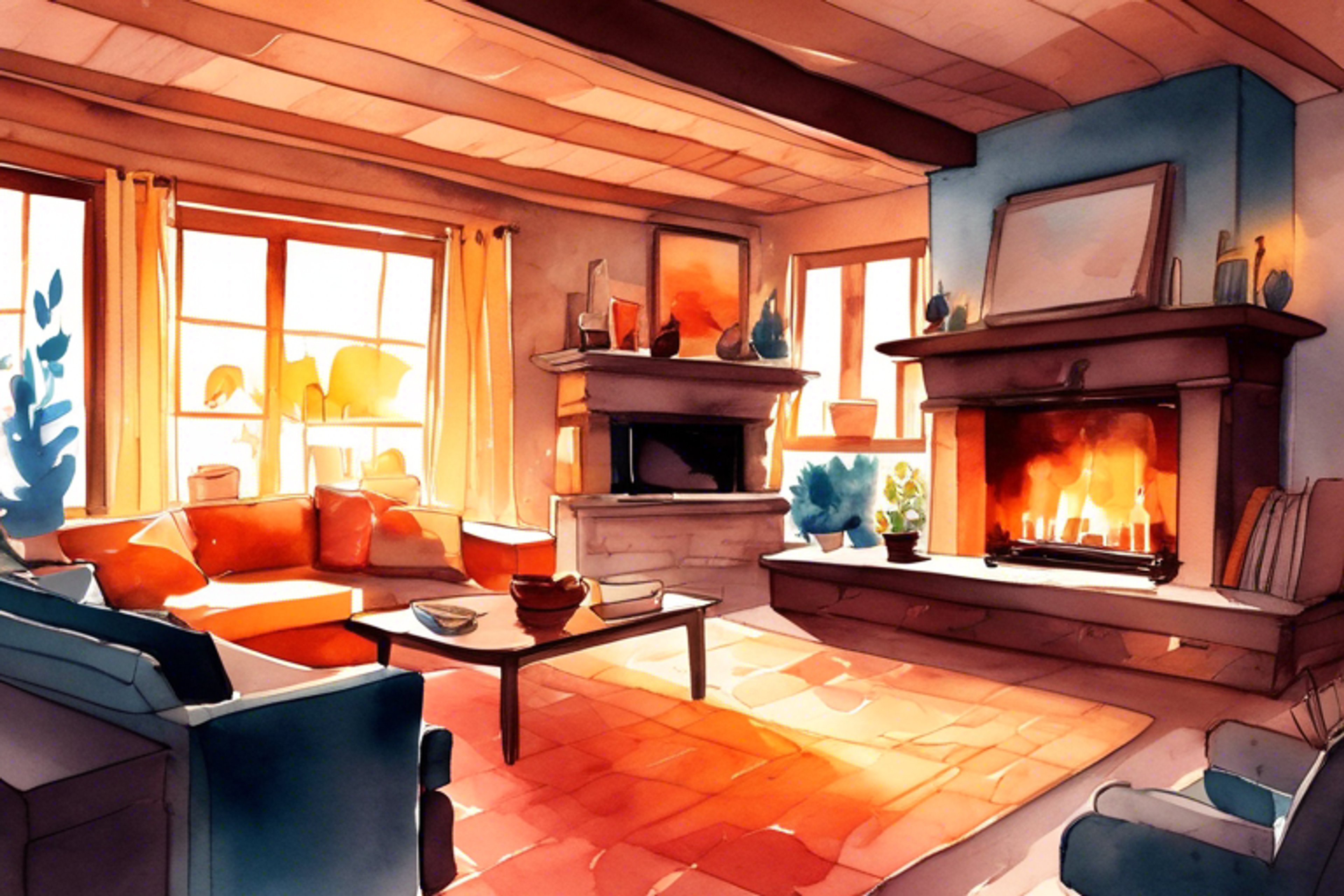 You find solace in Mitsuru's warm company by the fire.