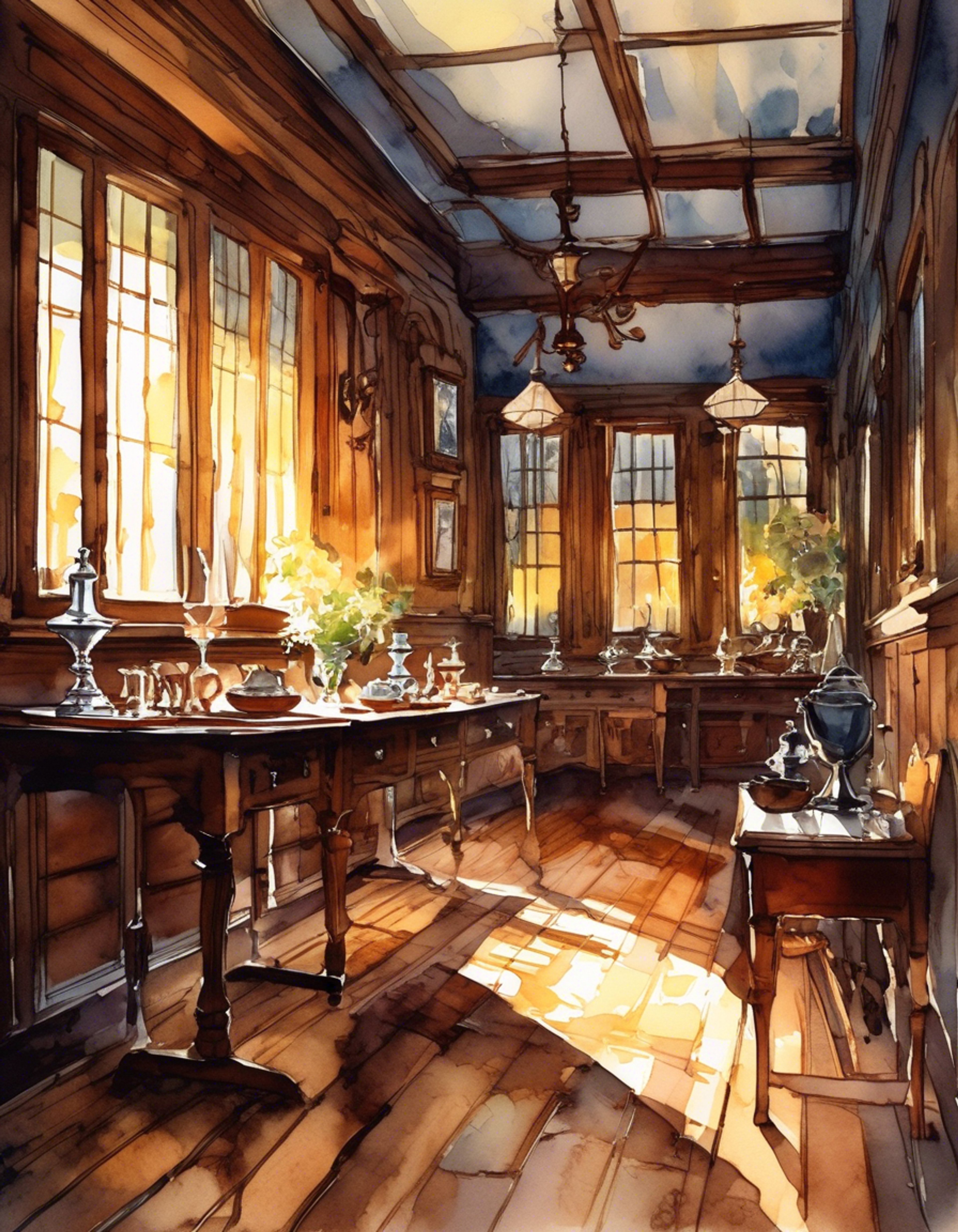 You find yourself transported to Downton Abbey's servant quarters, where Anna takes you under her wing as a new member of the household staff. As she guides you through the intricate protocols and duties expected of the serving class, you gain unique insights into both the challenges and dignity of domestic service. Anna's wisdom and experience shine through as she demonstrates proper techniques while sharing stories of life in the great house.