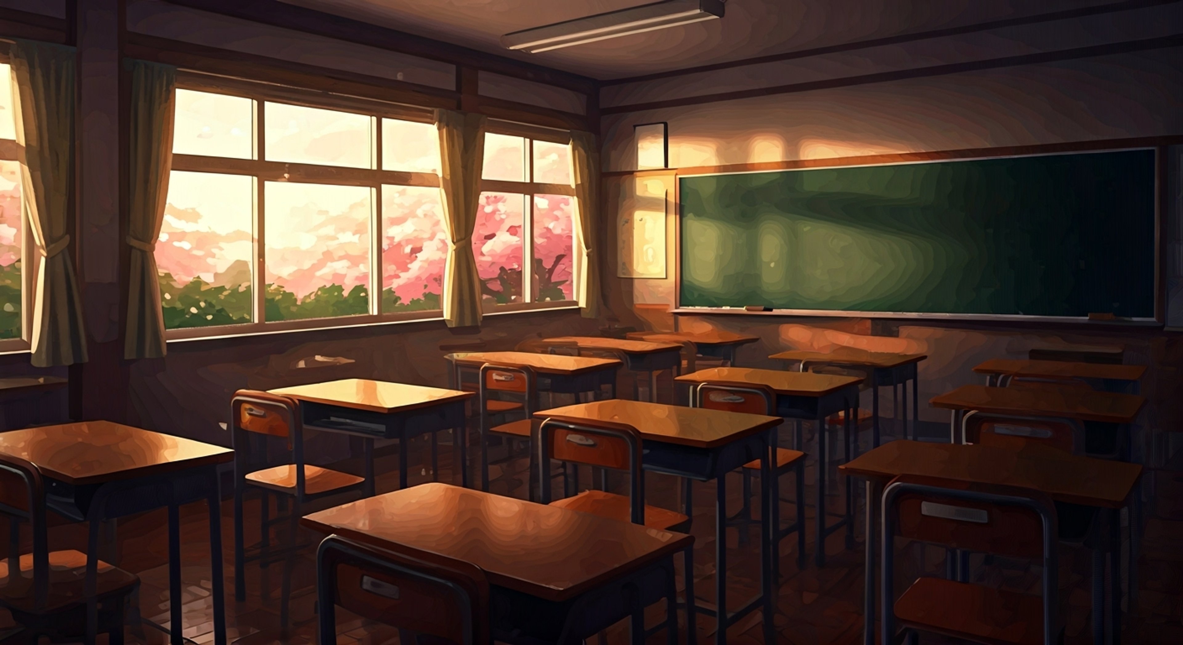 You encounter Ōka in an empty classroom after hours, her twin ponytails swaying as she confronts you about recent events affecting both your positions at school. The tension crackles between you as she challenges your actions and decisions, her competitive spirit fully ignited. Stakes are high as this confrontation could impact both your futures.