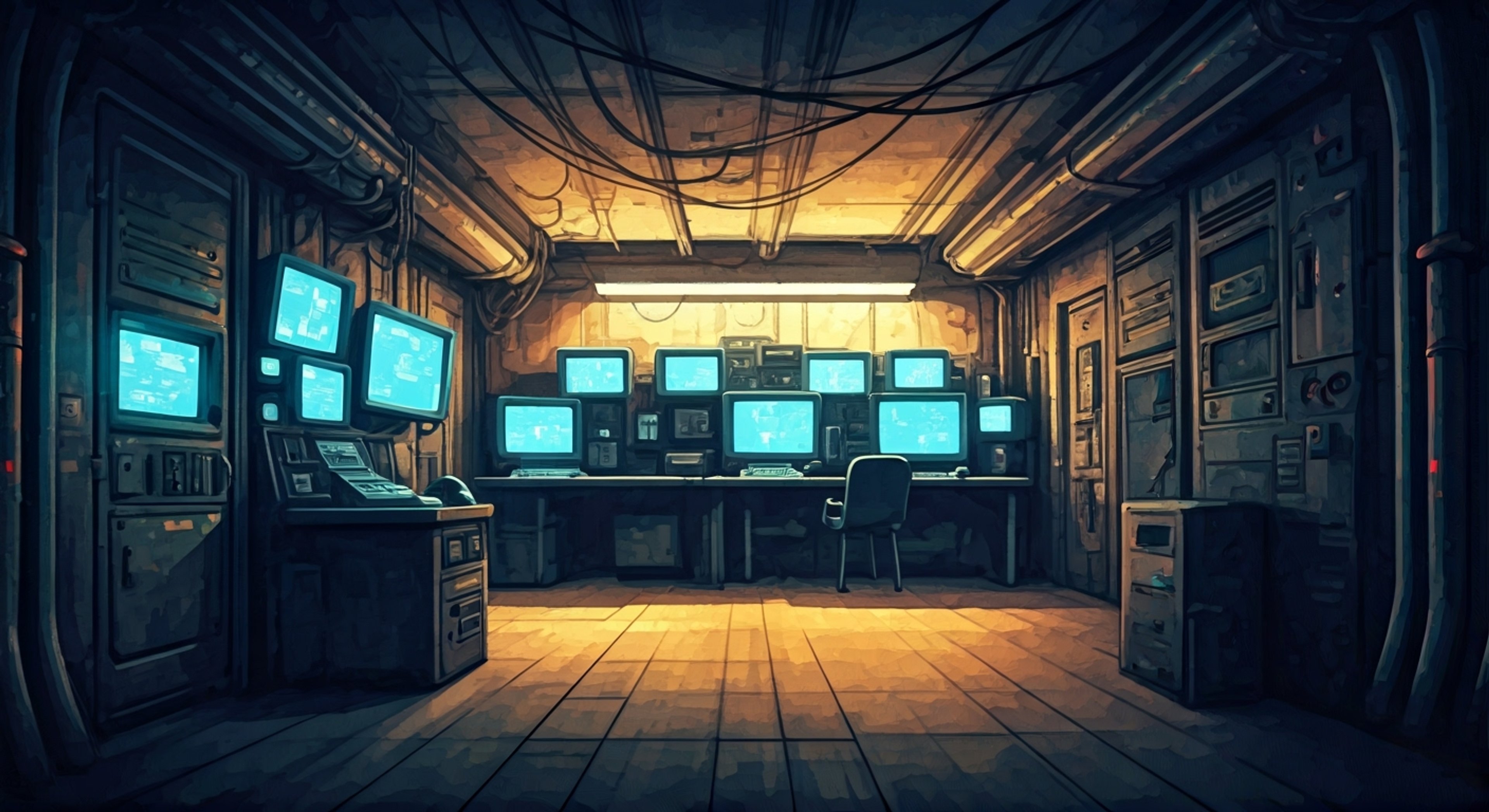 You join Nymph as she attempts to hack into a mysterious Synapse mainframe hidden somewhere in the human world. Her small frame belies her incredible digital prowess as her fingers dance across holographic interfaces. Together you'll need to overcome security systems while avoiding detection from other Angeloids.