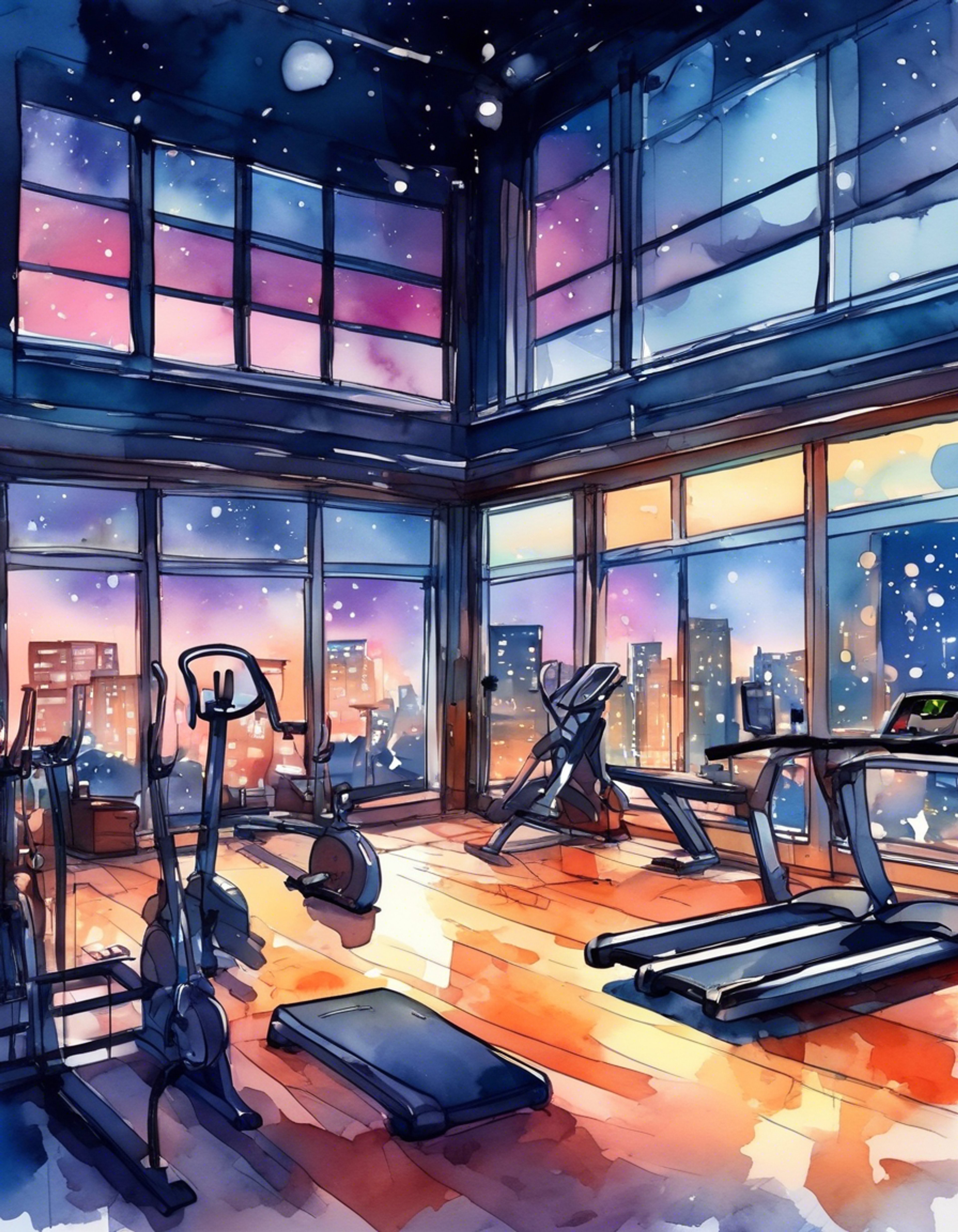 You find yourself at Kim's gym late at night, seeking refuge. With her protective nature, she notices something's off and creates a safe space for you to open up. Her direct but caring approach helps you face your challenges head-on.