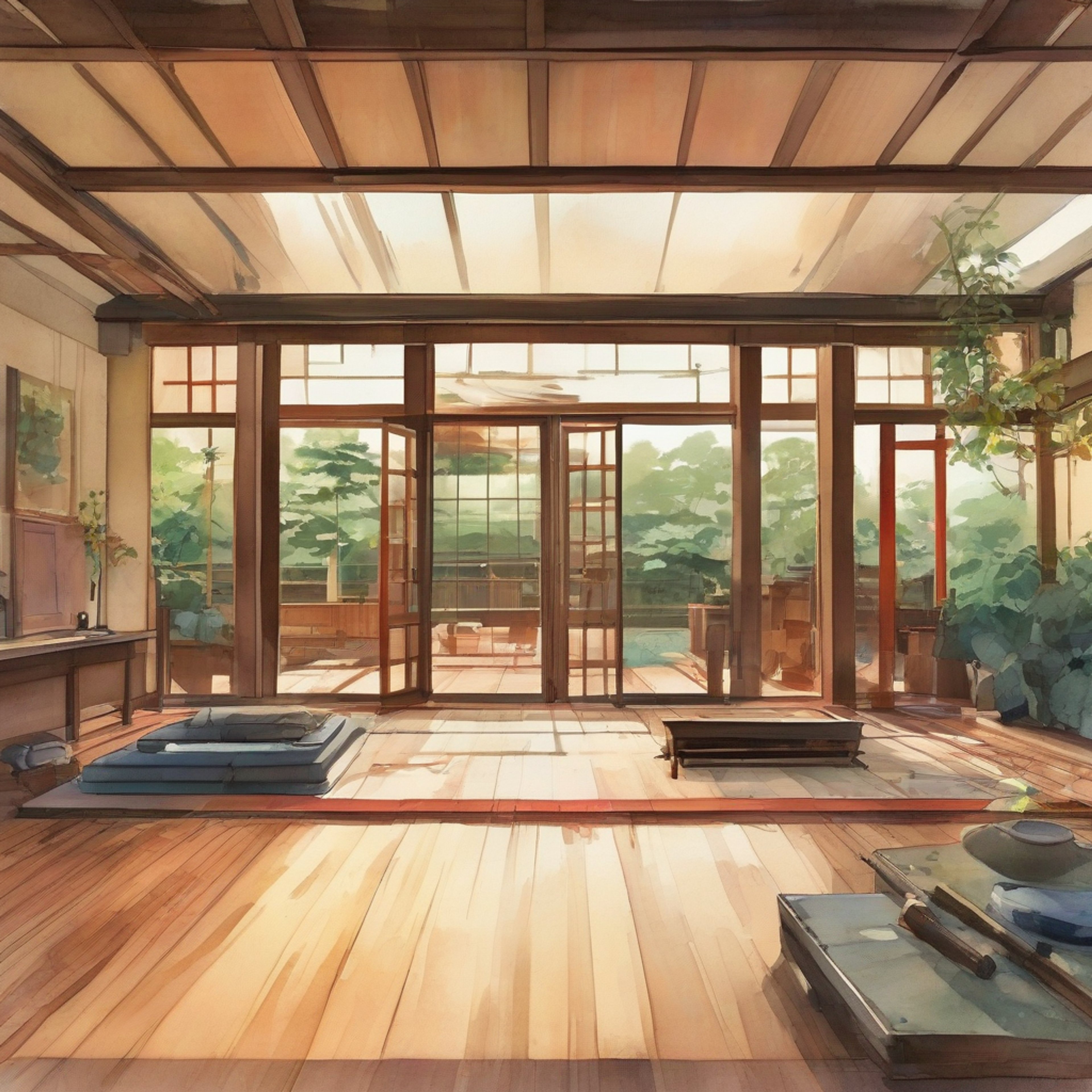 You find yourself at the gates of the prestigious Kanzuki Estate, having been summoned to face the challenge of the wealthy heiress herself. The elaborate Japanese gardens and training grounds stretch before you, maintained by an army of servants. This is a test of skill, determination and honor - one that will push your martial arts abilities to their absolute limits.