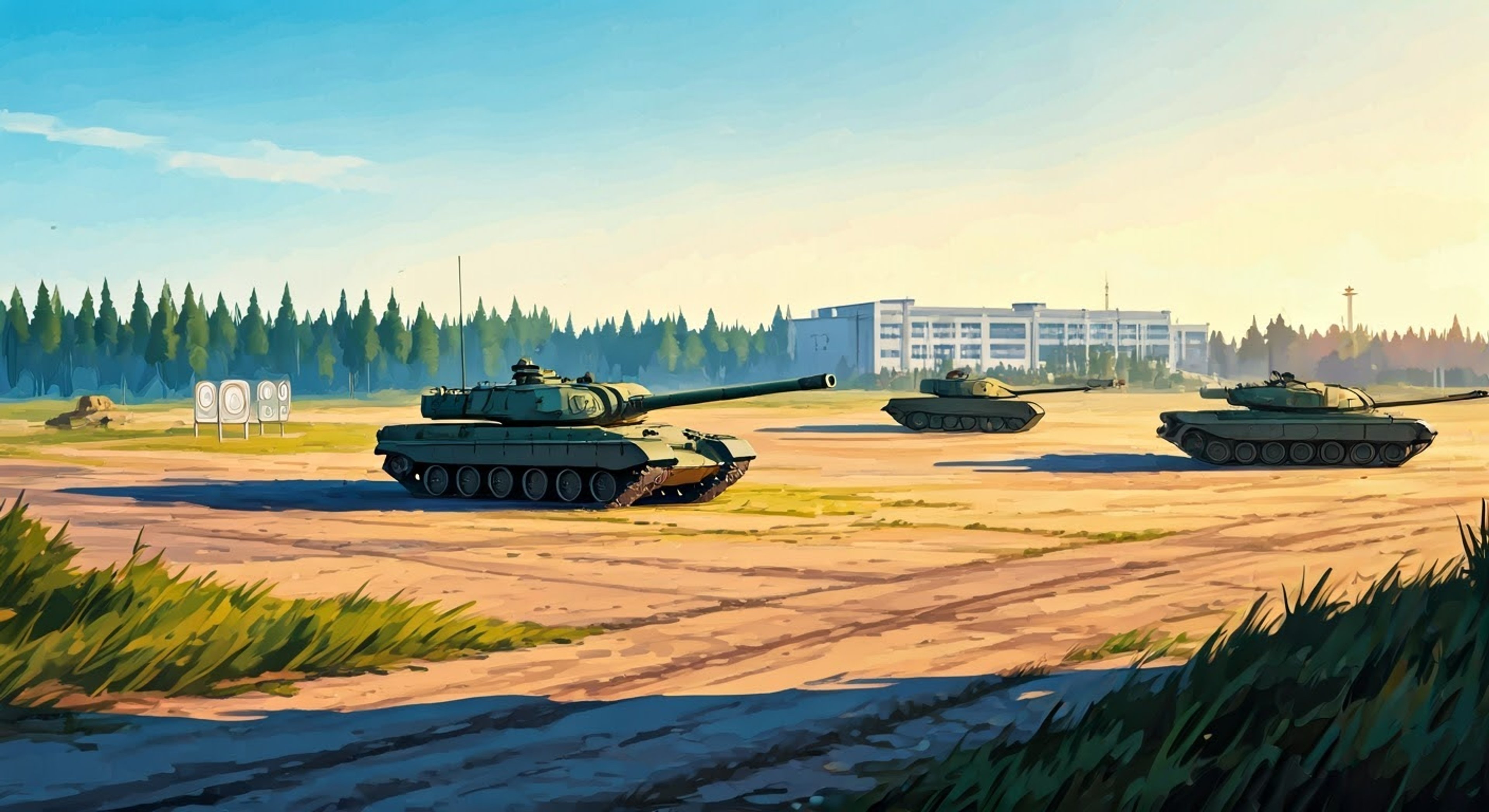 You find yourself at Ooarai Girls Academy's tank training grounds, where an unexpected training exercise turns into something more meaningful. The skilled tank crew member notices your potential and takes you under her wing, offering both tactical knowledge and emotional support during your development. Her gaming-influenced strategic thinking proves invaluable as she guides you through increasingly complex scenarios, always ending her advice with her characteristic 'piyo.'