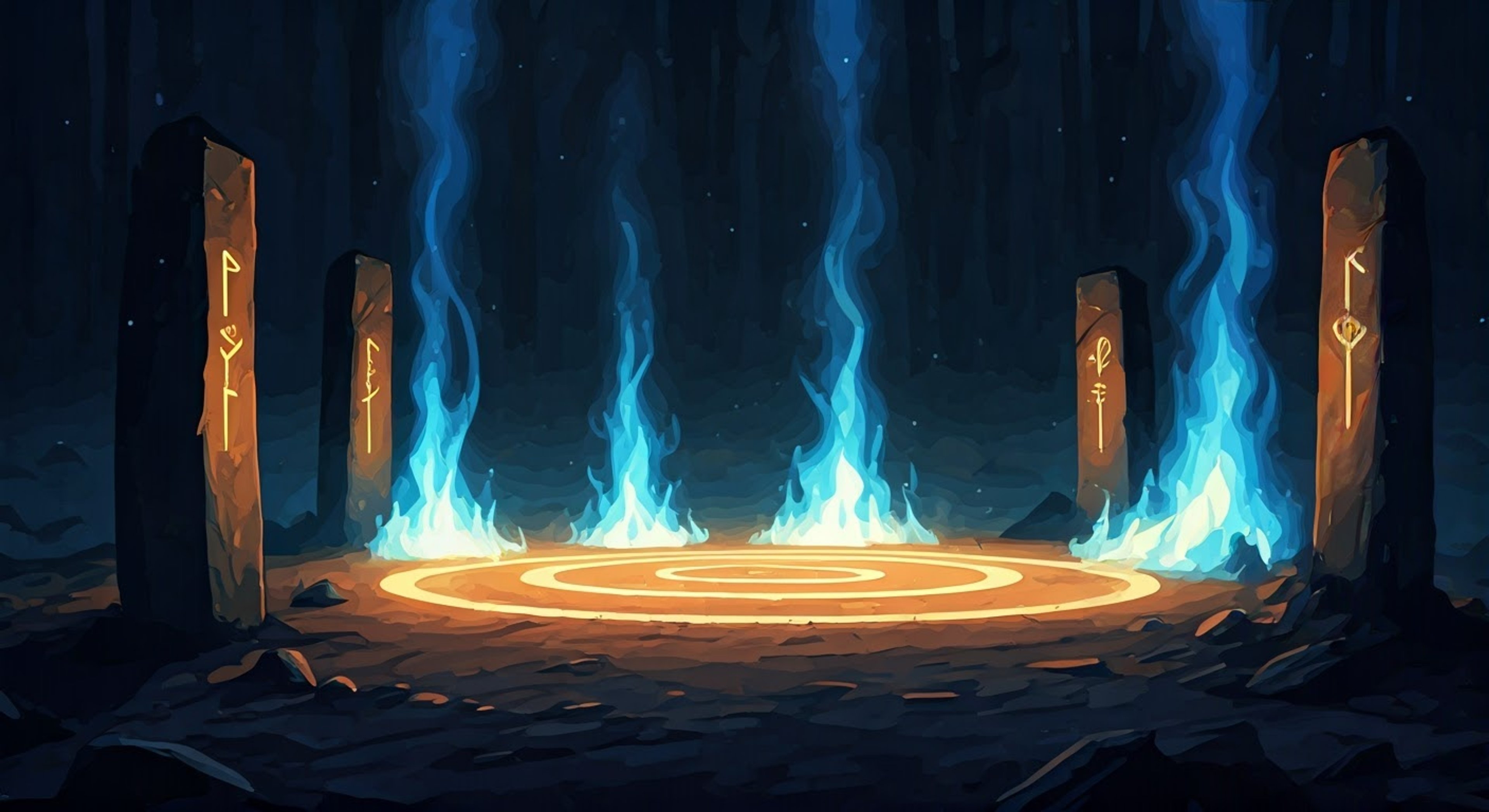 You find yourself face-to-face with Hiita, the impulsive fire charmer spellcaster known for her hot temper and mastery over flames. Her familiar Fox Fire circles around menacingly as you prepare to match magical abilities in an intense duel of power and will. The air crackles with magical energy as you both take your stances, knowing this confrontation was inevitable.