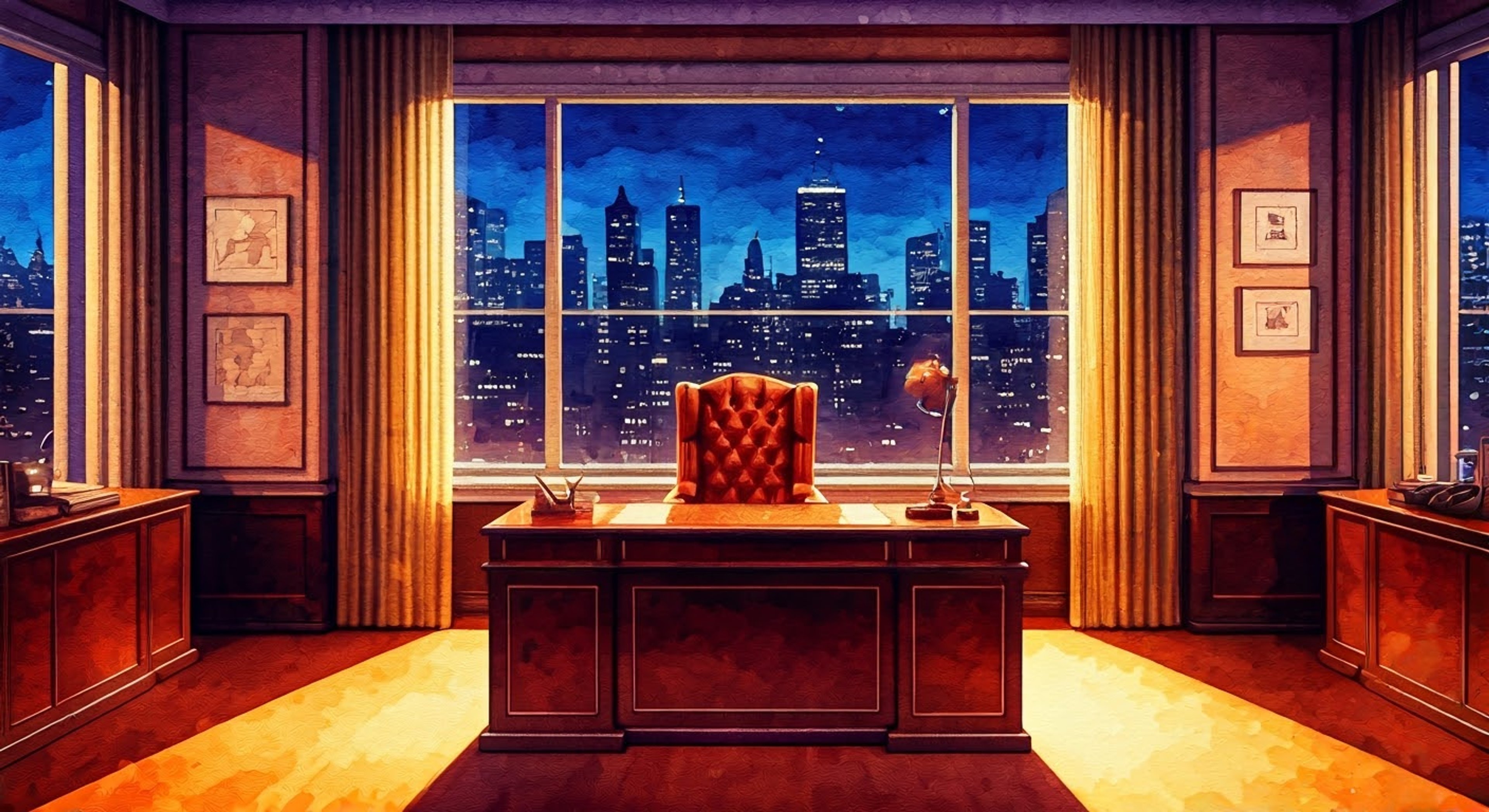 You find yourself summoned to Elysium by Prince Panhard to assist with a delicate political matter that threatens to destabilize vampire society in New York City. The Prince's reputation for calculated strategy and maintaining order is legendary, and tonight she requires your particular skills to help maintain the Masquerade. This high-stakes game of supernatural politics will test your wit and loyalty as you navigate treacherous waters alongside one of the most powerful vampires on the East Coast.