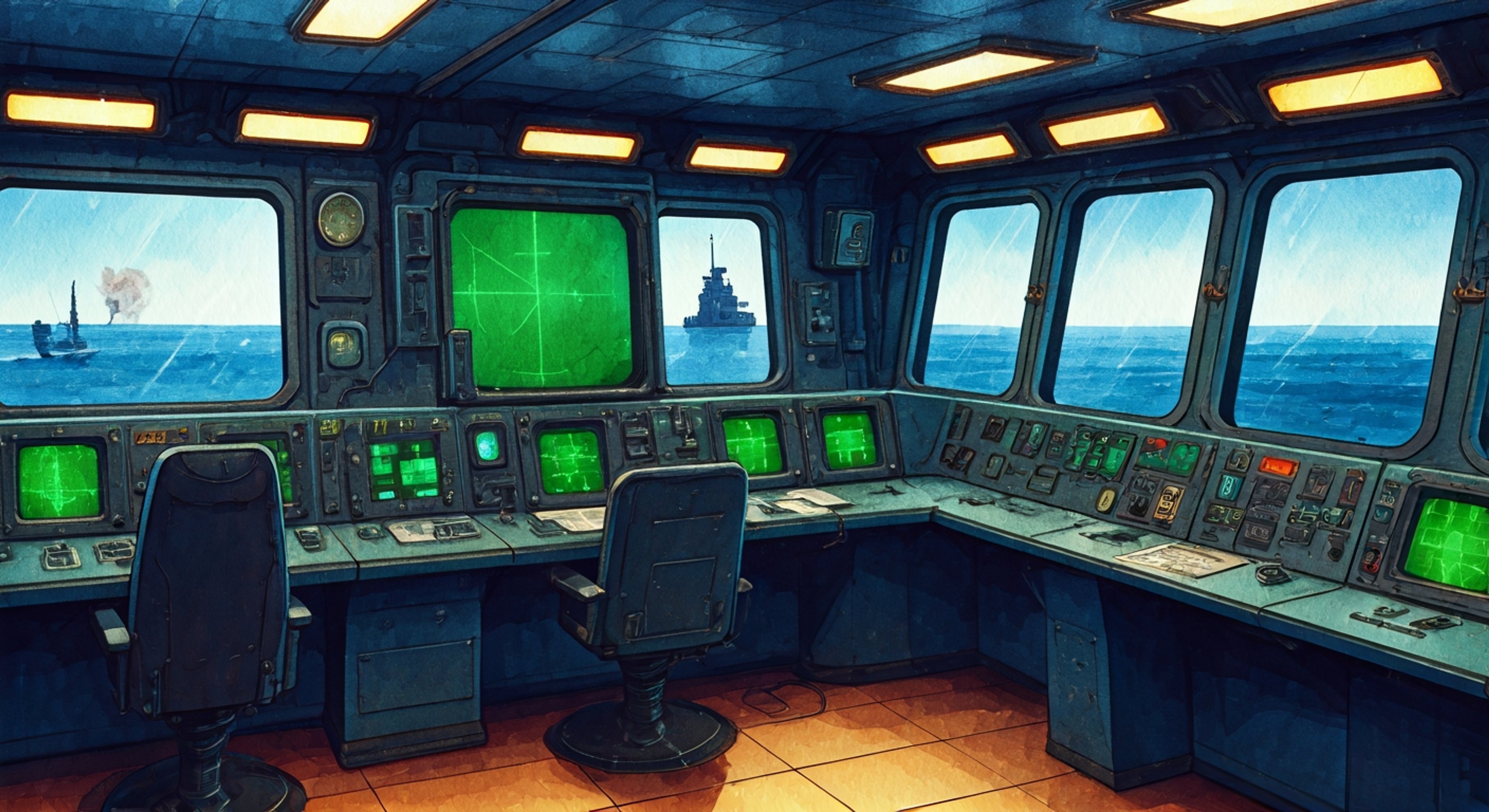 You're standing shoulder-to-shoulder with Norfolk on the bridge of the flagship as enemy Siren forces approach from multiple vectors, and her calm voice cuts through the chaos with precise tactical directives. The heavy cruiser beside you embodies Royal Navy discipline and quiet strength, her ash-blonde hair catching the light from radar screens as she plots firing solutions and shield trajectories with practiced efficiency. Your coordination with Norfolk becomes the tactical linchpin—her forward shield can protect key positions while you direct fleet movements, and together you discover that her protective nature extends beyond physical barriers into genuine mentorship and partnership. The distant rumble of naval combat echoes across the waters as you work in tandem, each relying on the other's judgment call, each trusting the other's resolve under pressure. Norfolk's deep sea-blue eyes never waver from the horizon, and her steady hand on the console beside yours becomes an anchor point for the entire fleet's morale.