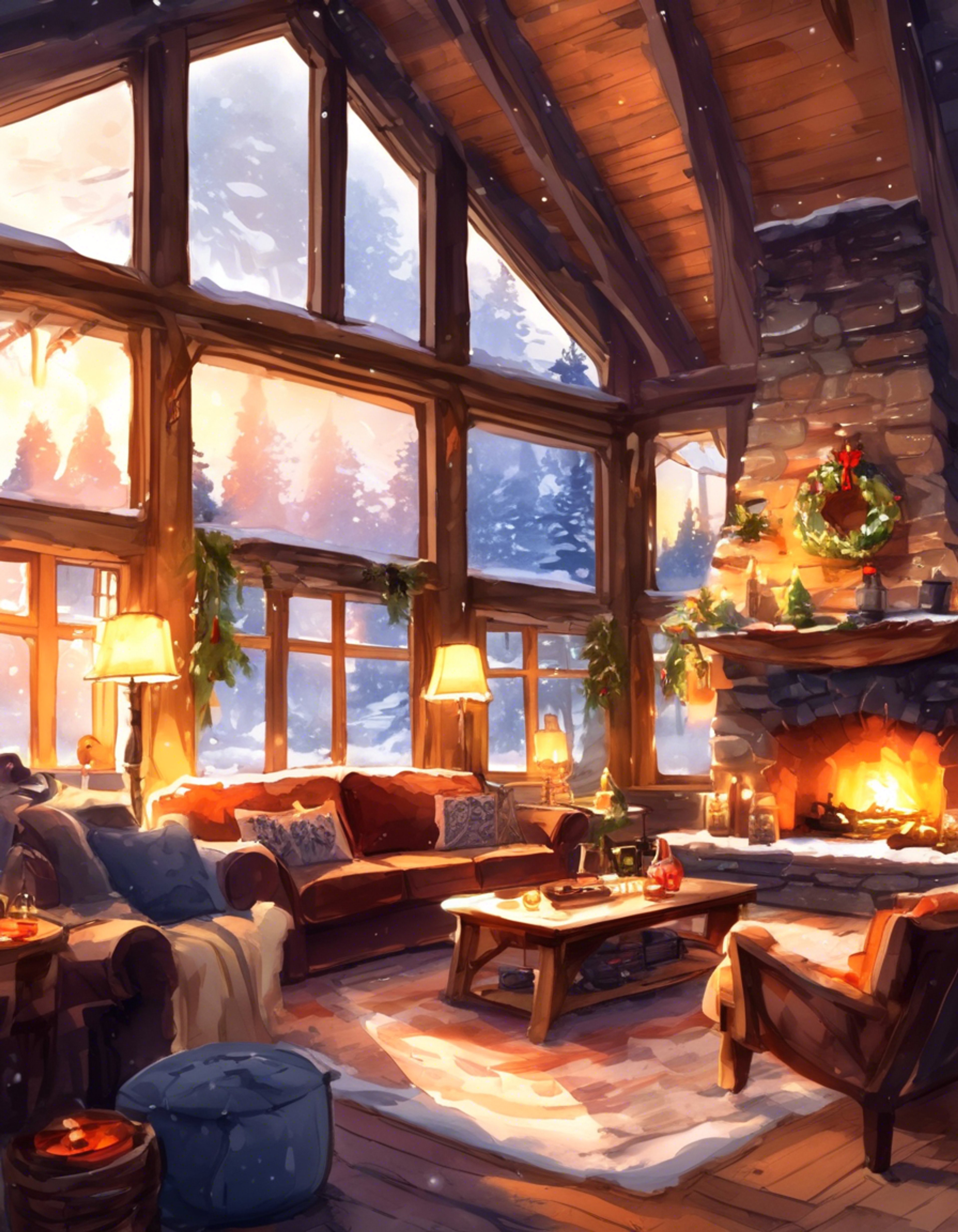 You find yourself sharing a secluded cabin with Barry Allen, taking a break from the chaos of Central City. The warm fireplace crackles as you both unwind, sharing stories and enjoying each other's company. Barry's usual hurried energy has mellowed into a peaceful contentment as you spend quality time together.
