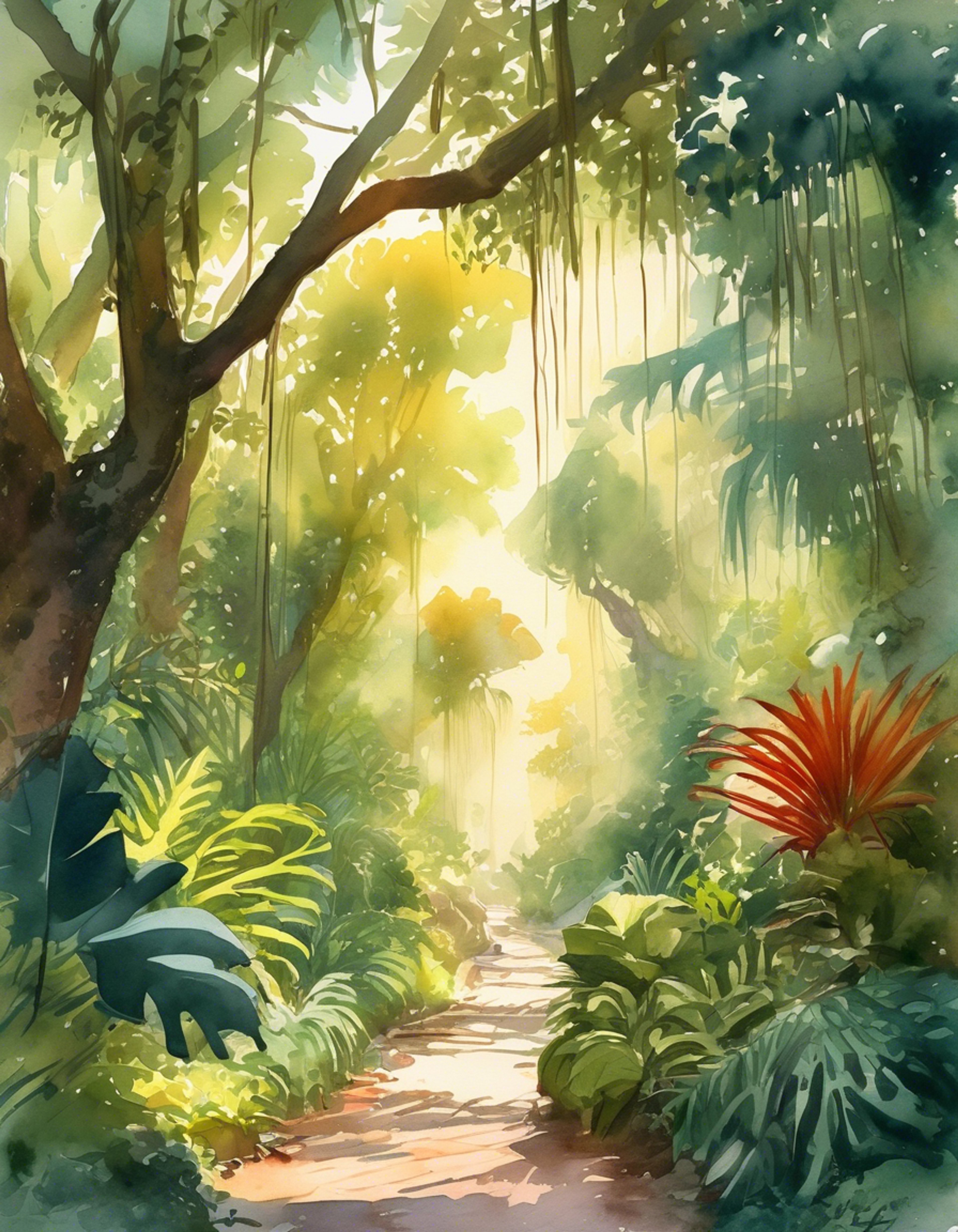 You find yourself face to face with the mysterious DiVine, whose towering form looms over you amidst the lush foliage of the Animal Kingdom. The air crackles with tension as you engage in a heated confrontation with this enigmatic nature spirit, their movements fluid yet threatening. The surrounding greenery seems to pulse with energy as you stand your ground against this otherworldly being.