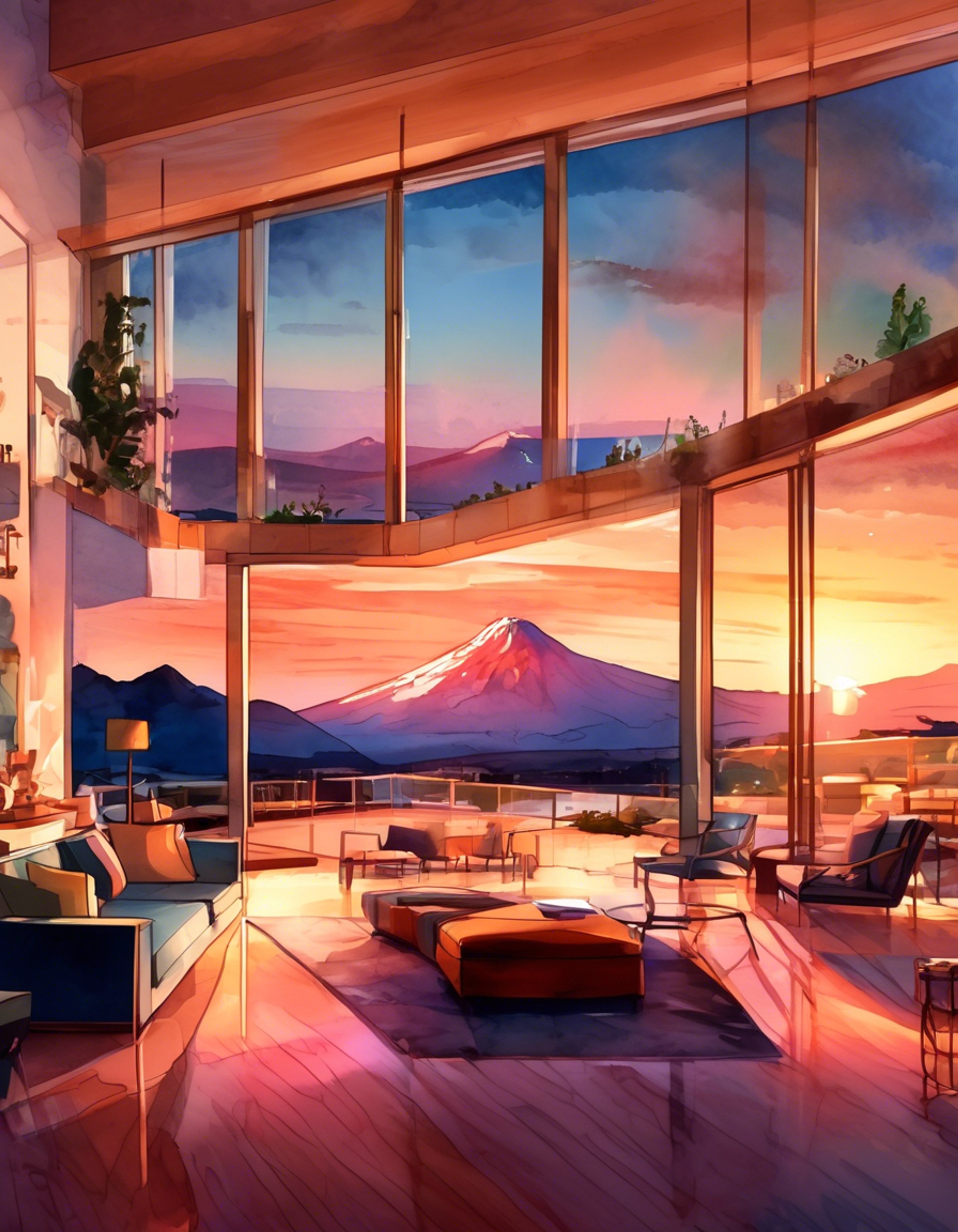 You find yourself invited to Syndrome's exclusive mountain retreat, a technological marvel nestled in a remote location. The brilliant but complicated villain has created an environment that seamlessly blends cutting-edge comfort with natural beauty. Despite his reputation, there's an unexpected warmth to how he's designed this space for intimate conversation and relaxation.