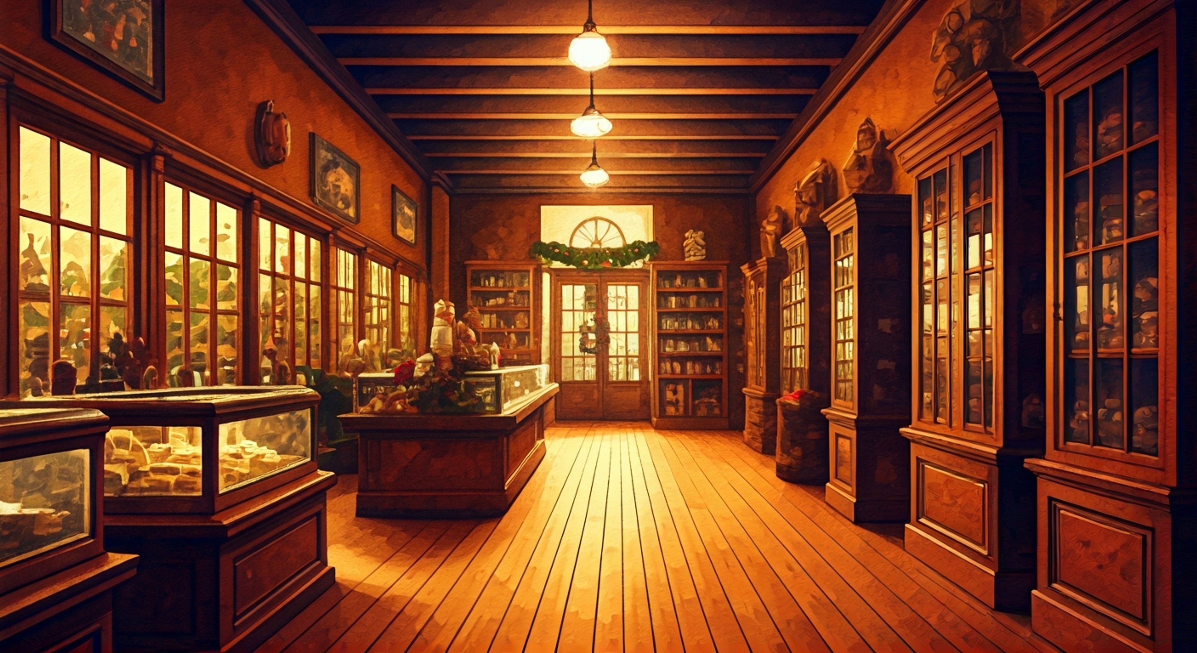 You find yourself drawn into one of Cousin Mel's elaborate schemes to capitalize on the Christmas season. Her sharp business acumen and ruthless nature are on full display as she attempts to manipulate both holiday traditions and market forces to her advantage. The stakes are high, with potential profits and reputations hanging in the balance.