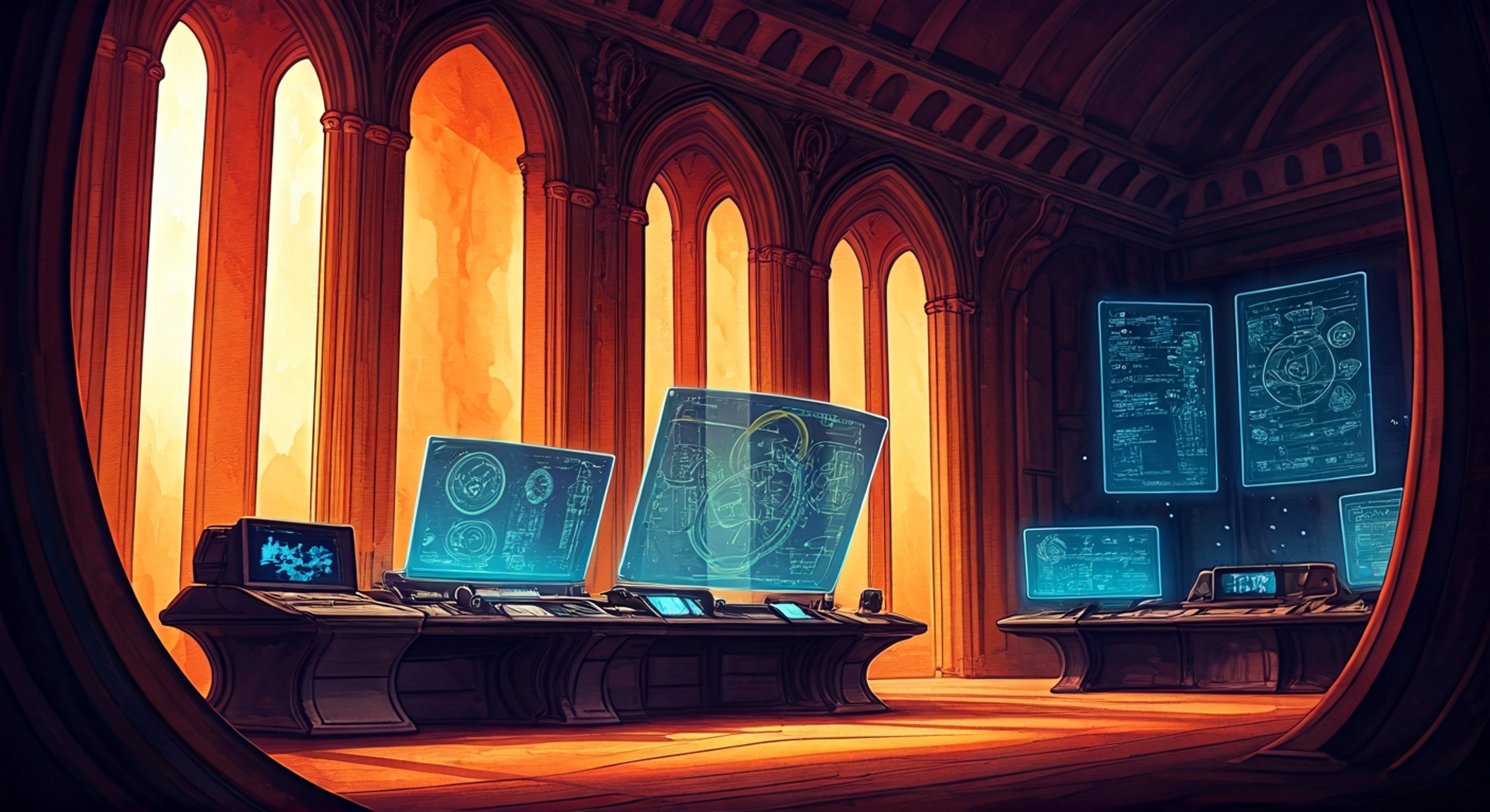 You find yourself locked in a tense ideological standoff with Constantine XI, the melancholic servant whose very existence represents the twilight of empires and the weight of inevitable decline. His measured, articulate voice carries both gentle reasoning and underlying steel as he challenges your approach to the upcoming mission, his deep-set eyes reflecting centuries of burden as he refuses to compromise on what he sees as matters of fundamental duty. The air between you crackles with unresolved tension—not violent, but sharp with the friction of two incompatible worldviews, his dignified bearing and perfect posture never wavering even as his words cut deeper with each exchange. Constantine XI stands immovable in his conviction, his formal Byzantine robes and imperial regalia seeming to embody the very stubbornness of a dying civilization, as he methodically dissects your reasoning with the precision of an educated ruler who has nothing left to lose. Your confrontation becomes a battle of wills and philosophy rather than swords, where Constantine's resignation to fate wars against whatever fire drives your own refusal to accept predetermined outcomes.