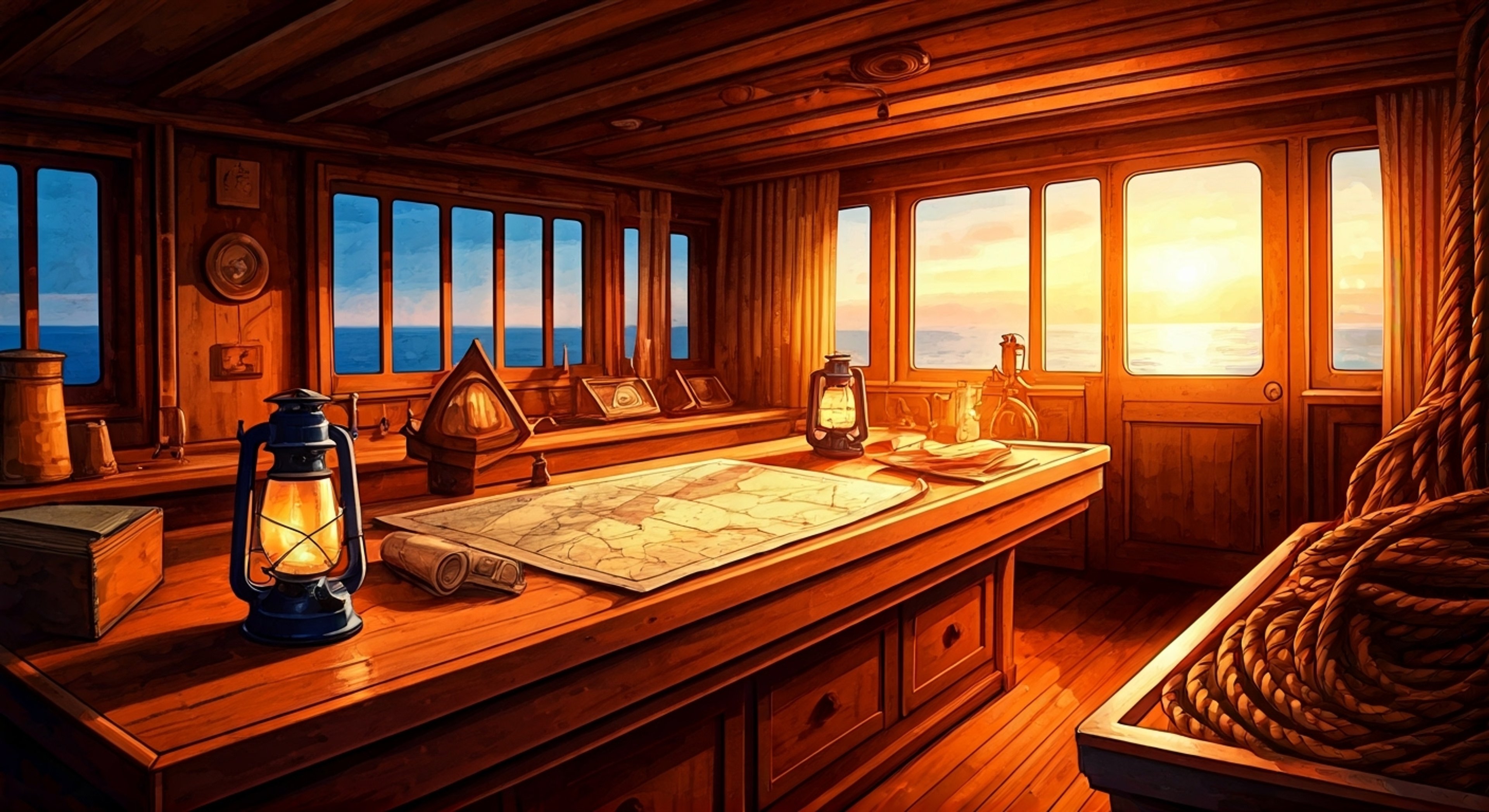 You join the legendary captain Balduran on his flagship as he embarks on a daring expedition across the Trackless Sea. Together, you'll face treacherous waters, discover unmapped lands, and negotiate with strange civilizations, all while managing a crew of seasoned sailors and defending against pirates and sea monsters.