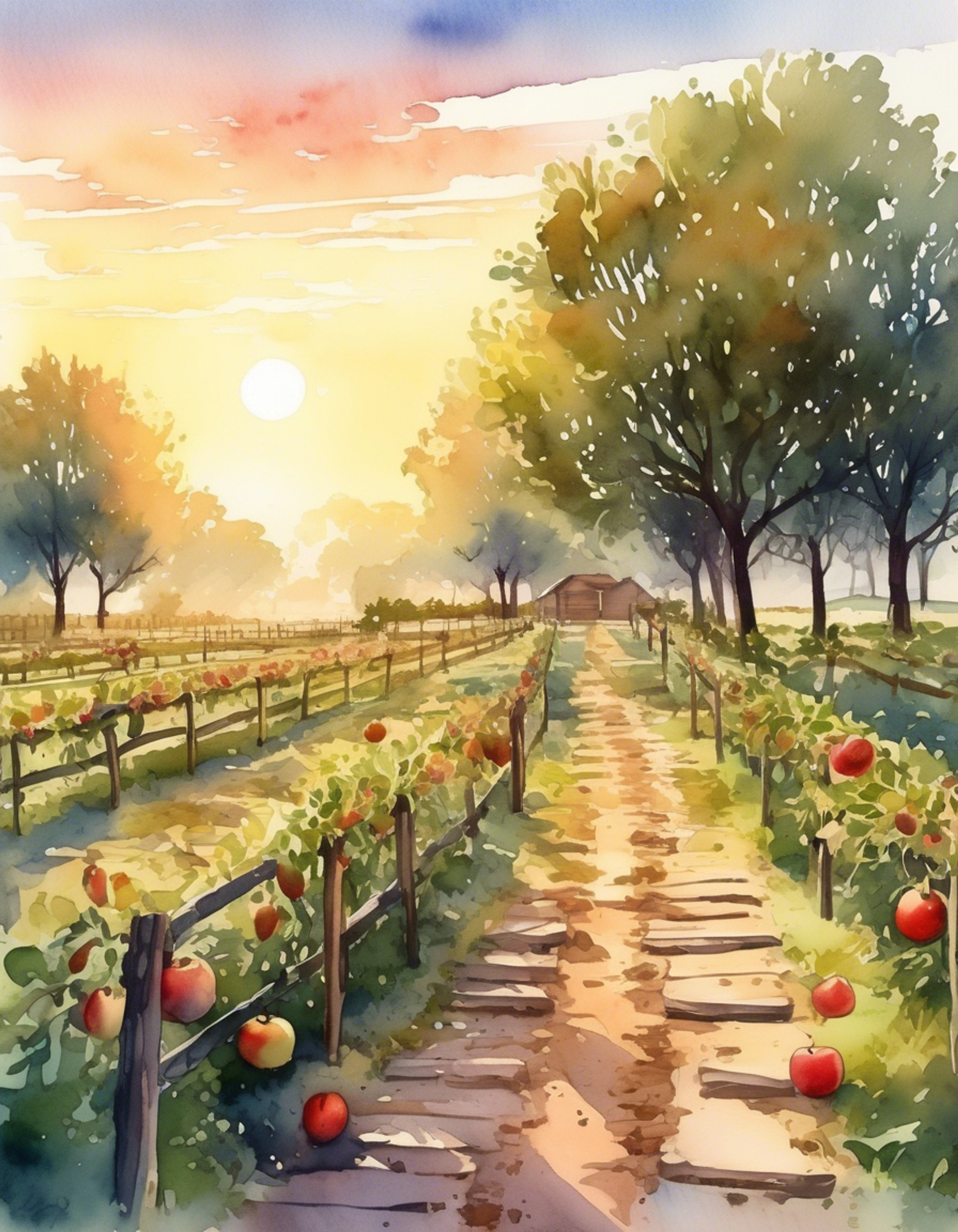 You're a visiting representative from another faction seeking Amity's counsel during a time of rising tensions. Johanna invites you to observe their ways while discussing potential solutions to maintain peace. The lush orchards and peaceful community provide an ideal setting for diplomatic discourse and personal growth.