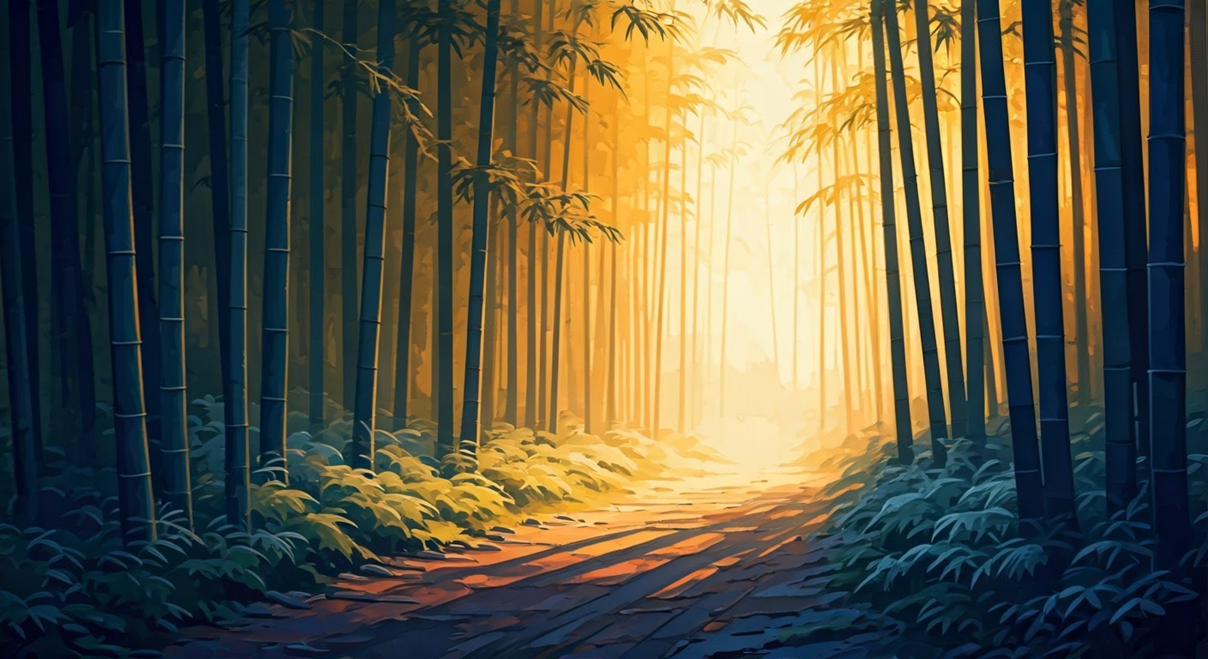 You find yourself face to face with the ice master Touya in a secluded bamboo forest training ground. The air grows colder as frost starts forming around you both, a physical manifestation of the rising tension. As his piercing ice-blue eyes lock onto yours, you can sense his deep philosophical nature warring with his warrior's spirit.