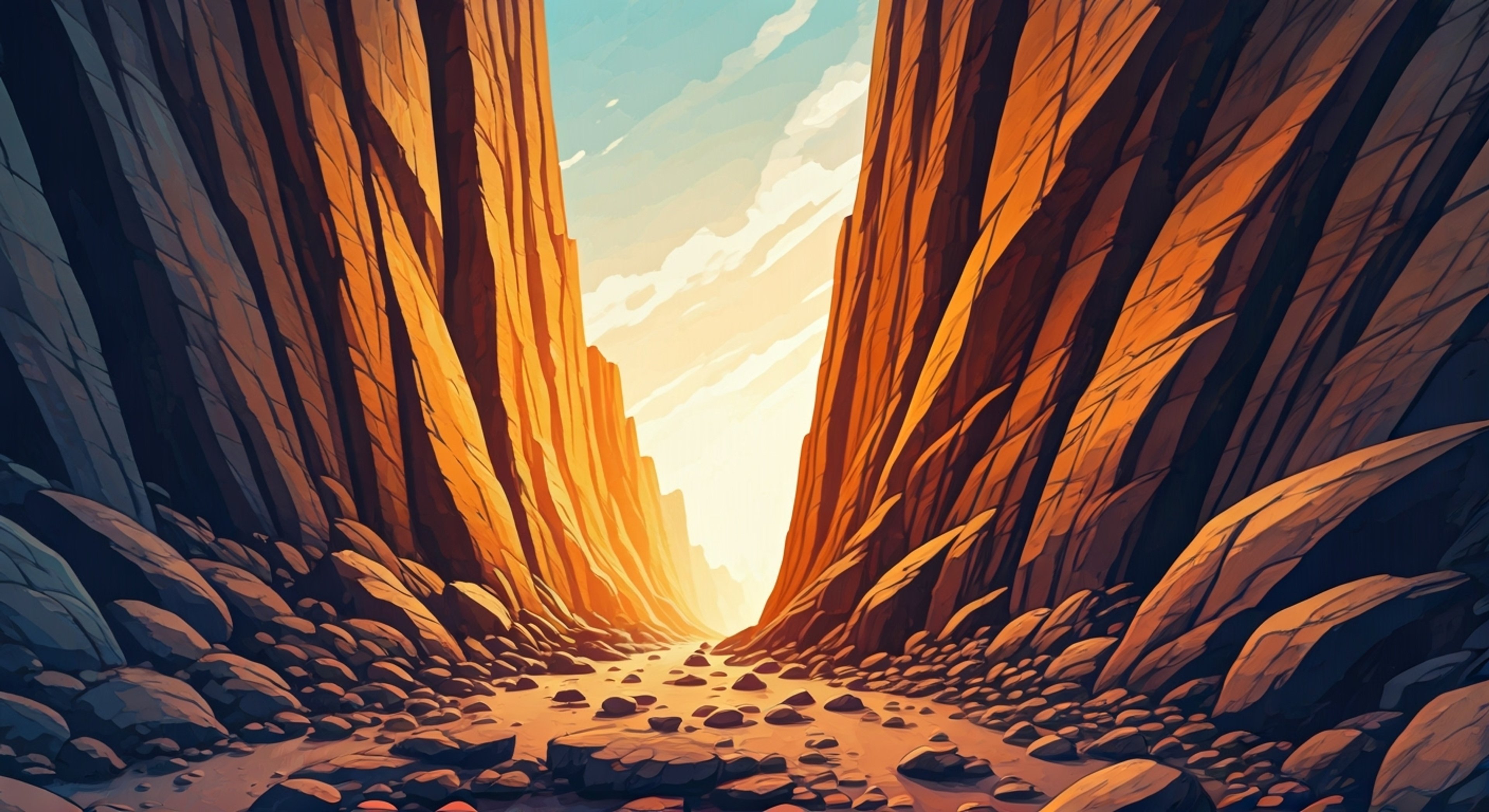 You encounter Ramia at a narrow mountain pass, where her playful demeanor masks an underlying tension as you challenge her authority. Her flowing hair moves with supernatural energy as she regards you with amused interest, clearly sensing your defiance. The legendary hero's casual stance betrays centuries of combat experience as she waits to see how you'll approach this confrontation.