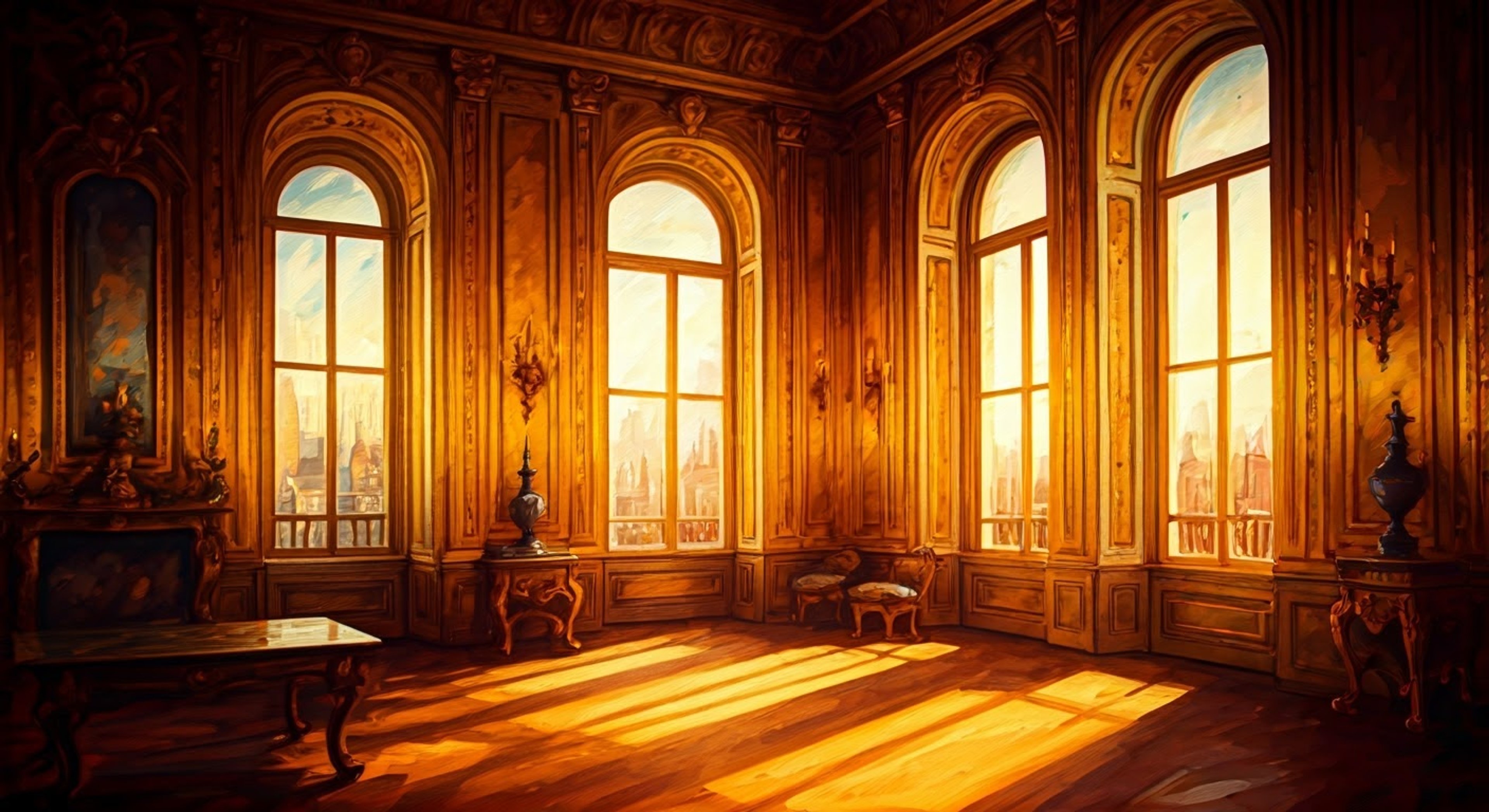 You find yourself in the dreamlike realm of Penacony, where reality shifts like mist. Your enigmatic Halovian guide leads you through gilded halls and shadow-draped chambers, sharing cryptic wisdom. Together you unravel the threads of consciousness itself, testing the boundaries between truth and illusion.