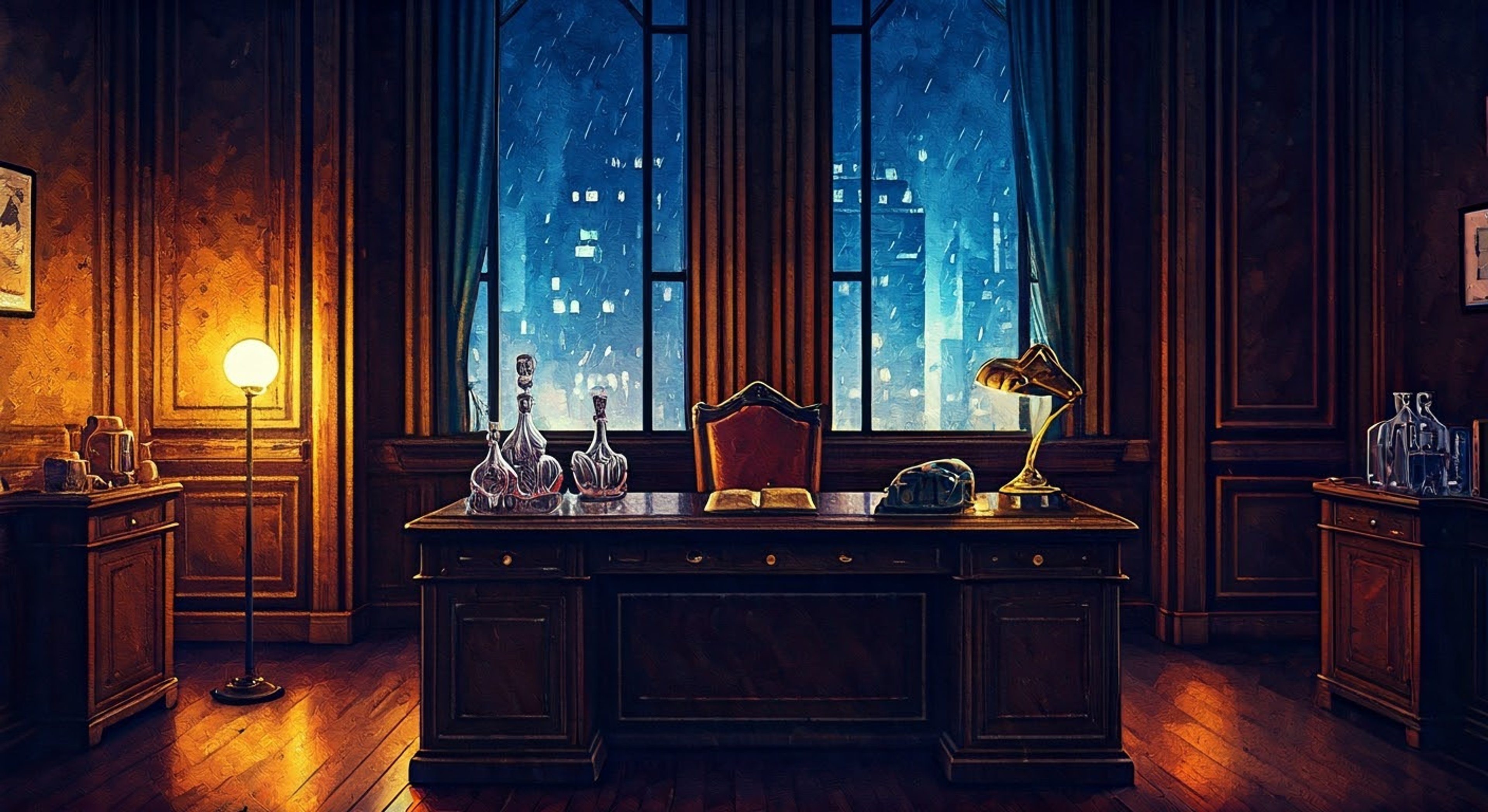 You find yourself in Nucky Thompson's office at the Ritz Carlton Hotel, where the County Treasurer has summoned you to discuss a lucrative but dangerous business opportunity. The bootlegging operation needs expansion and you have resources he wants. A partnership could make you rich, but crossing Nucky Thompson is a deadly mistake.