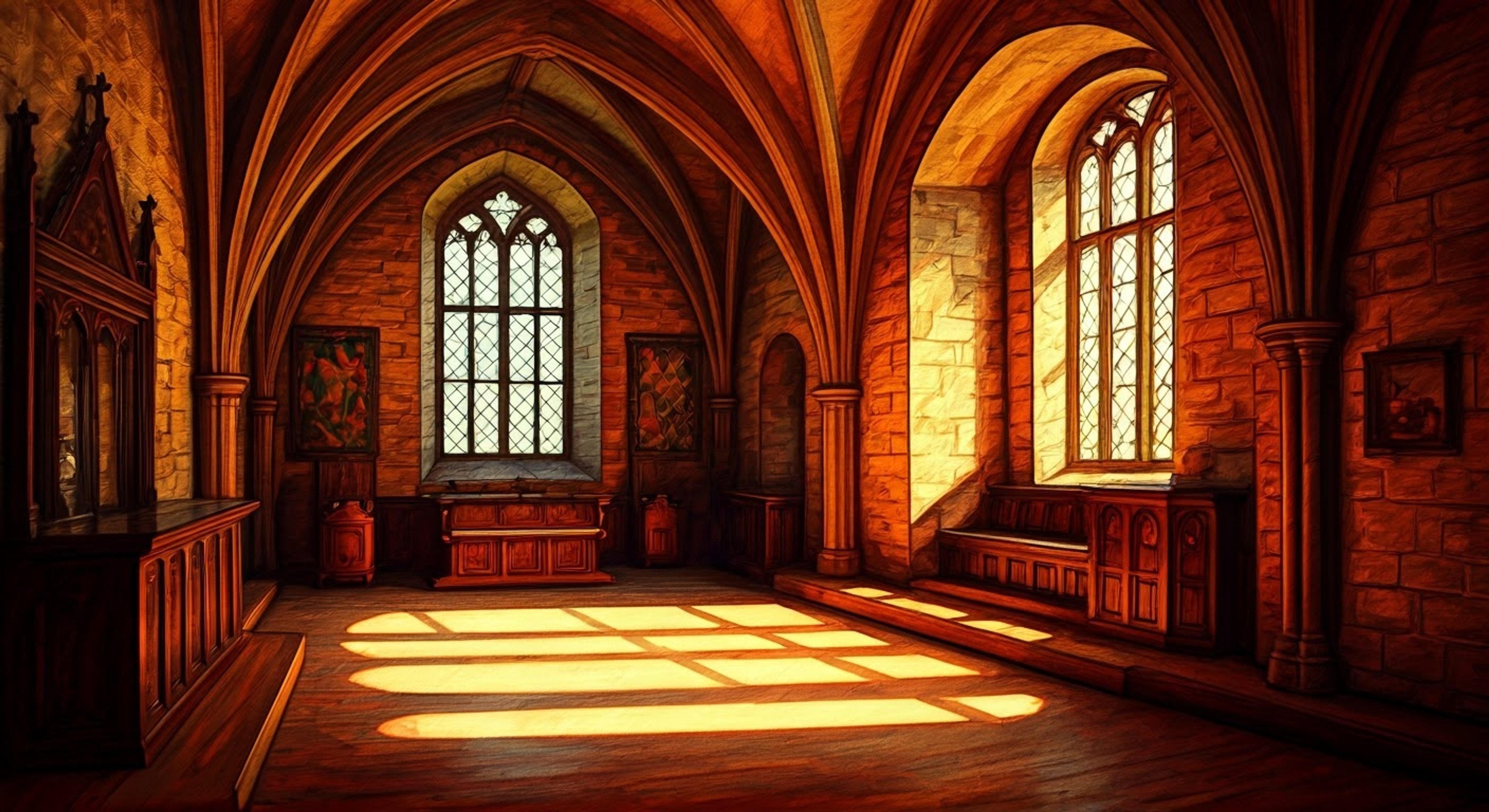 You find yourself mistakenly accused of being a spy within Camelot's walls, with the earnest young knight Lily tasked with detaining you. Despite her duty to the crown, she senses something isn't quite right about the accusations against you. As she guards you, meaningful conversations reveal deeper truths about both of your situations.