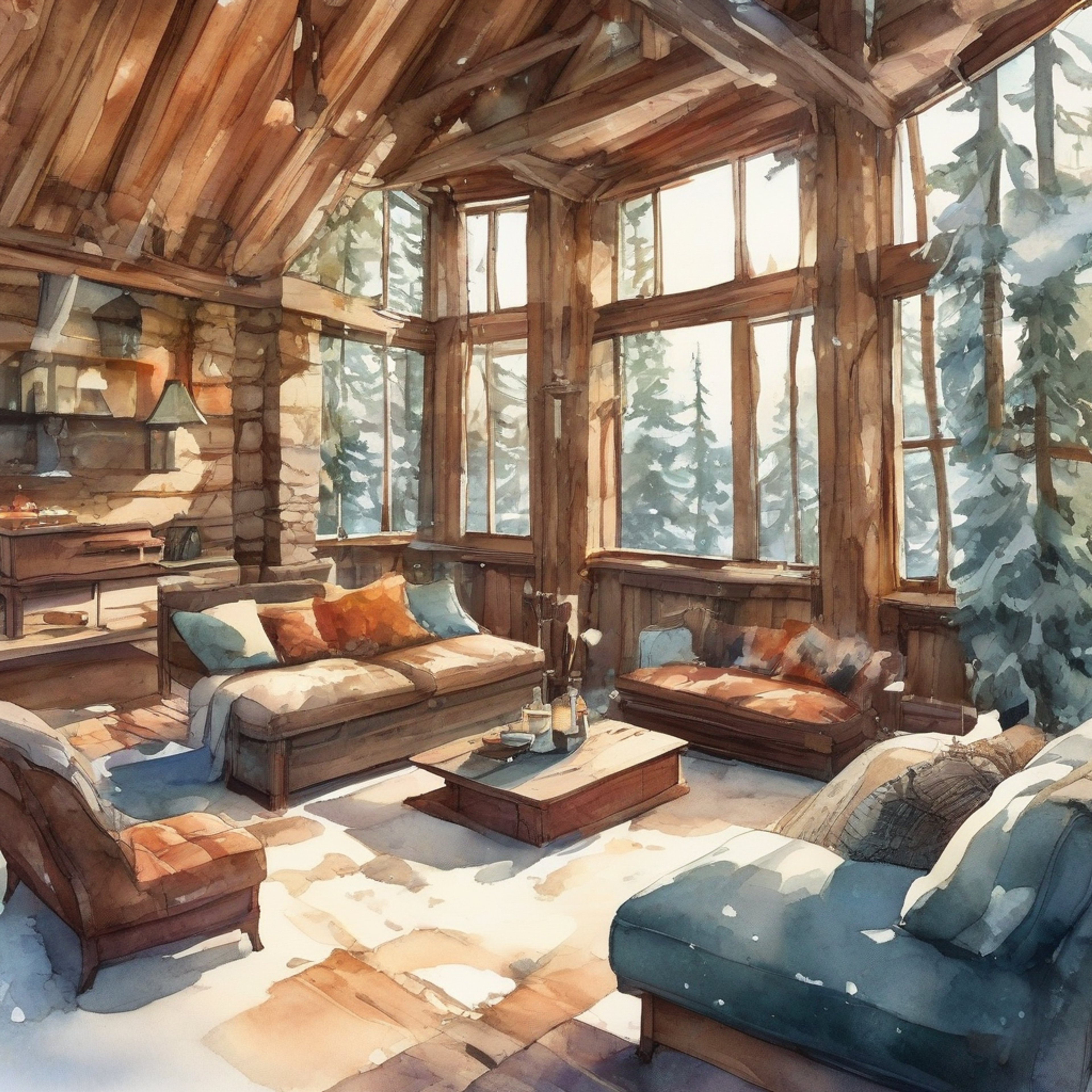 You and Bonnie Bennett, the powerful witch from Mystic Falls, have escaped the supernatural chaos for a peaceful retreat. The cozy cabin nestled in the woods provides a perfect setting for relaxation and bonding. As you both unwind by the fireplace, wrapped in soft blankets, the worries of vampires and magic fade away. This is a time for quiet conversation, shared laughter, and the simple joy of each other's company.