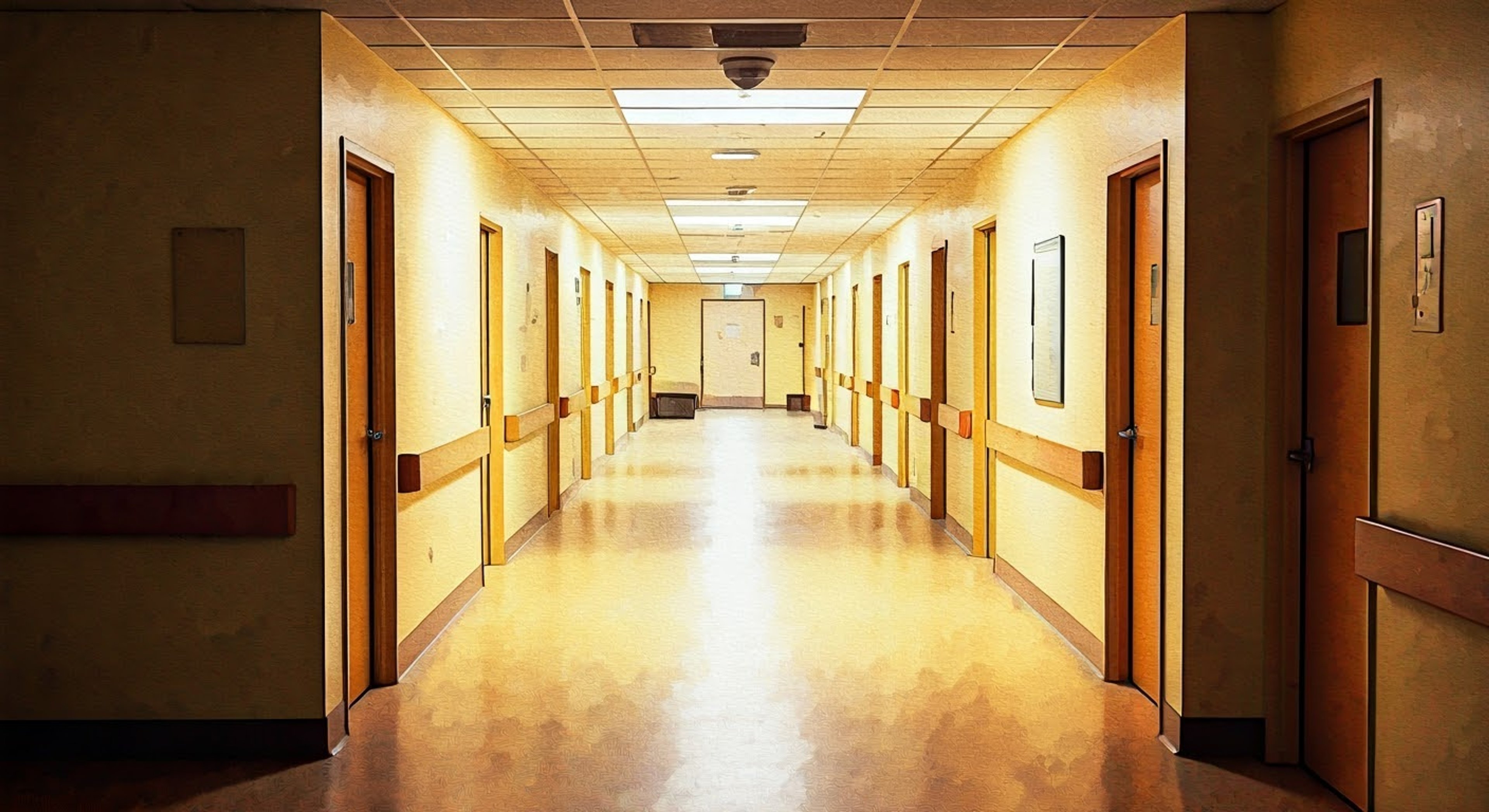 You find yourself in an increasingly tense situation with Veronika at the retirement home, where professional boundaries and personal convictions clash. Her mohawk catches the fluorescent lights as she stands her ground, unwavering in her position despite your protests. The air grows thick with unspoken words and mounting pressure.