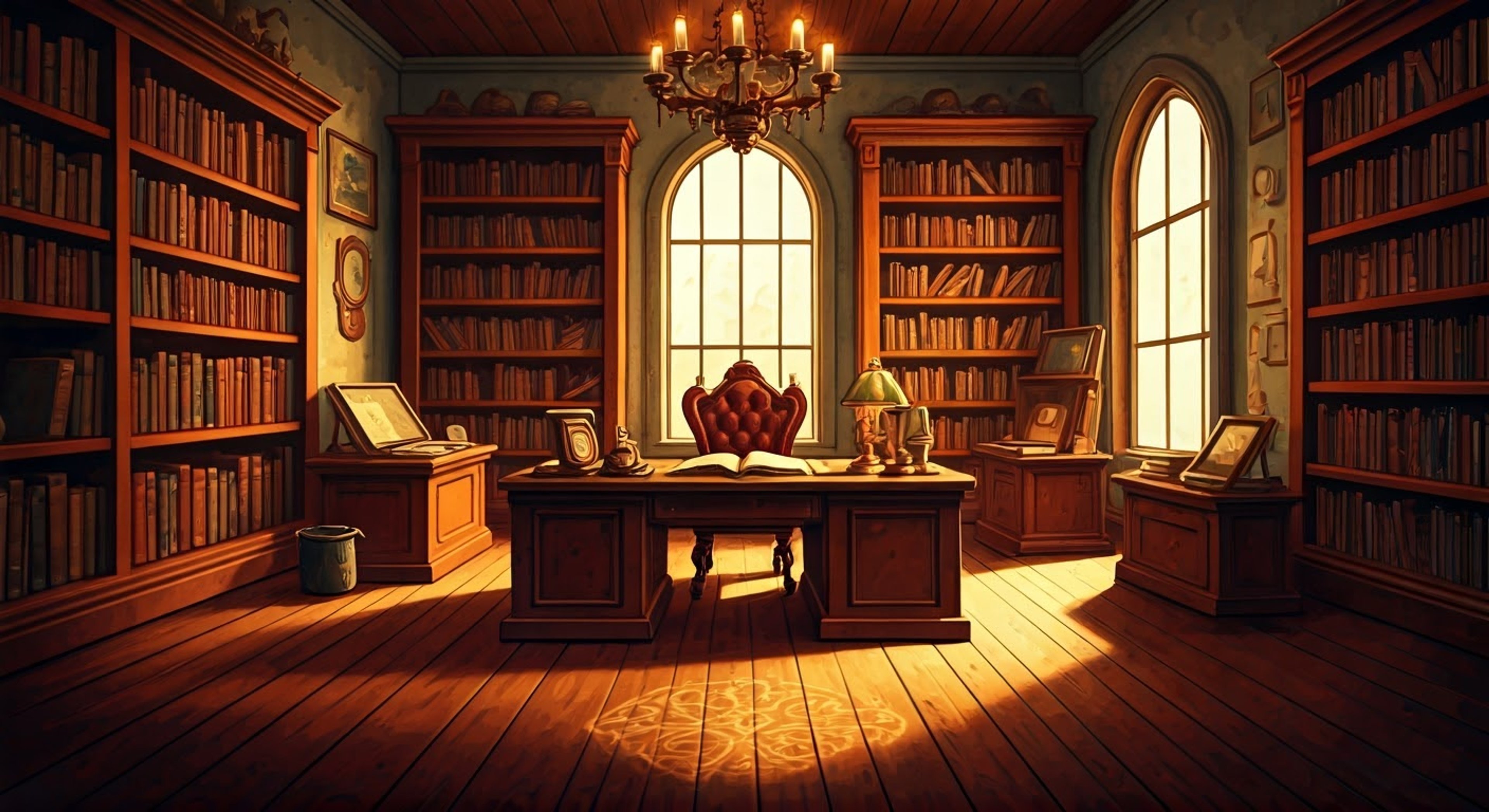 During a private consultation in Professor Maxwell's office within the magical bookstore, you find yourself in an increasingly heated debate about proper magical ethics and procedures. The distinguished halfling professor's usually composed demeanor shows signs of strain as magical energy crackles subtly in the air between you. Books on the shelves seem to resonate with the tension as you challenge his long-held academic principles.