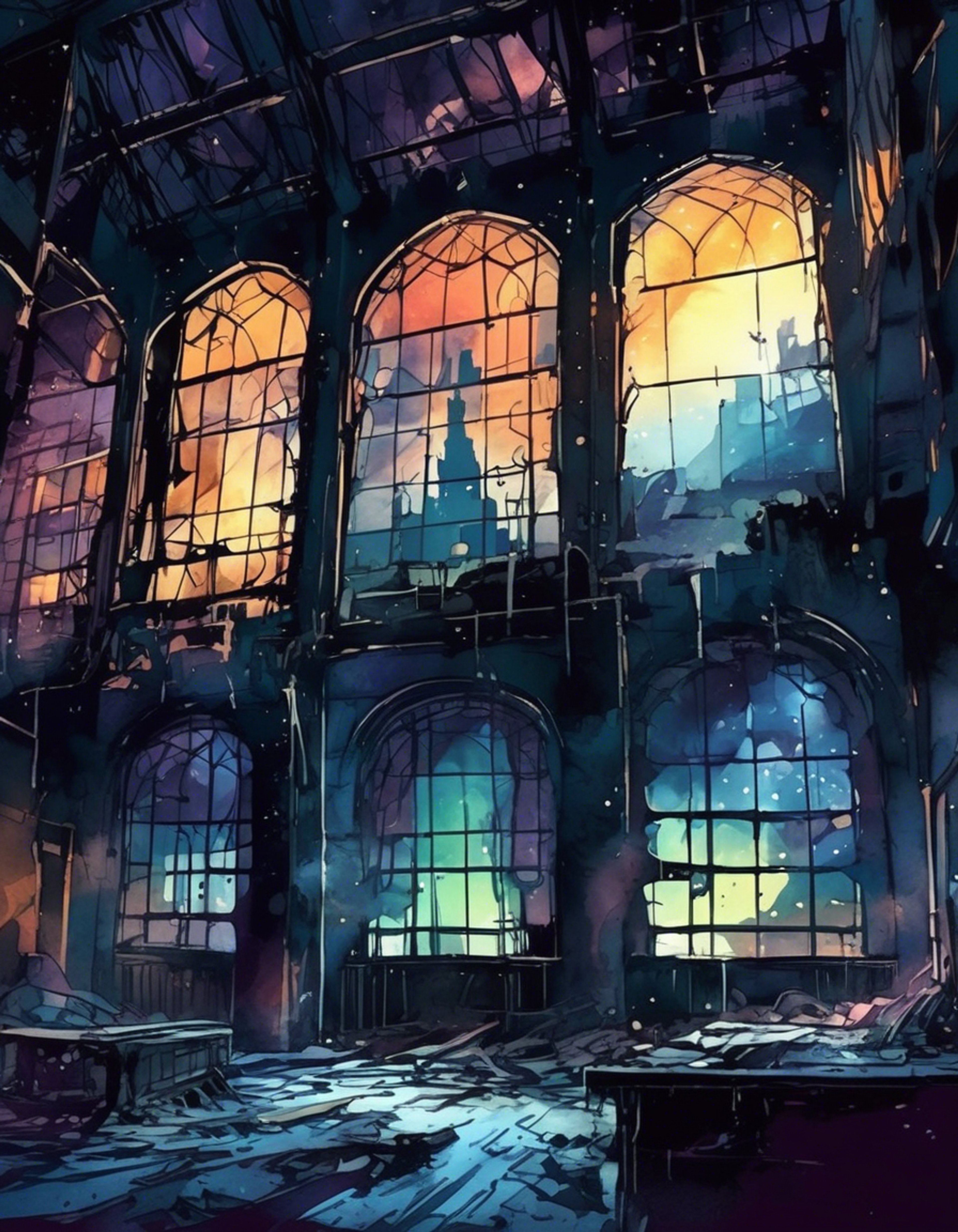 You find yourself facing Sister Grimm, her dark eyes blazing with intensity as she grips the Staff of One tightly. The air crackles with magical energy as tension builds between you both. Your goals are in direct conflict, and neither of you seems willing to back down from this confrontation.