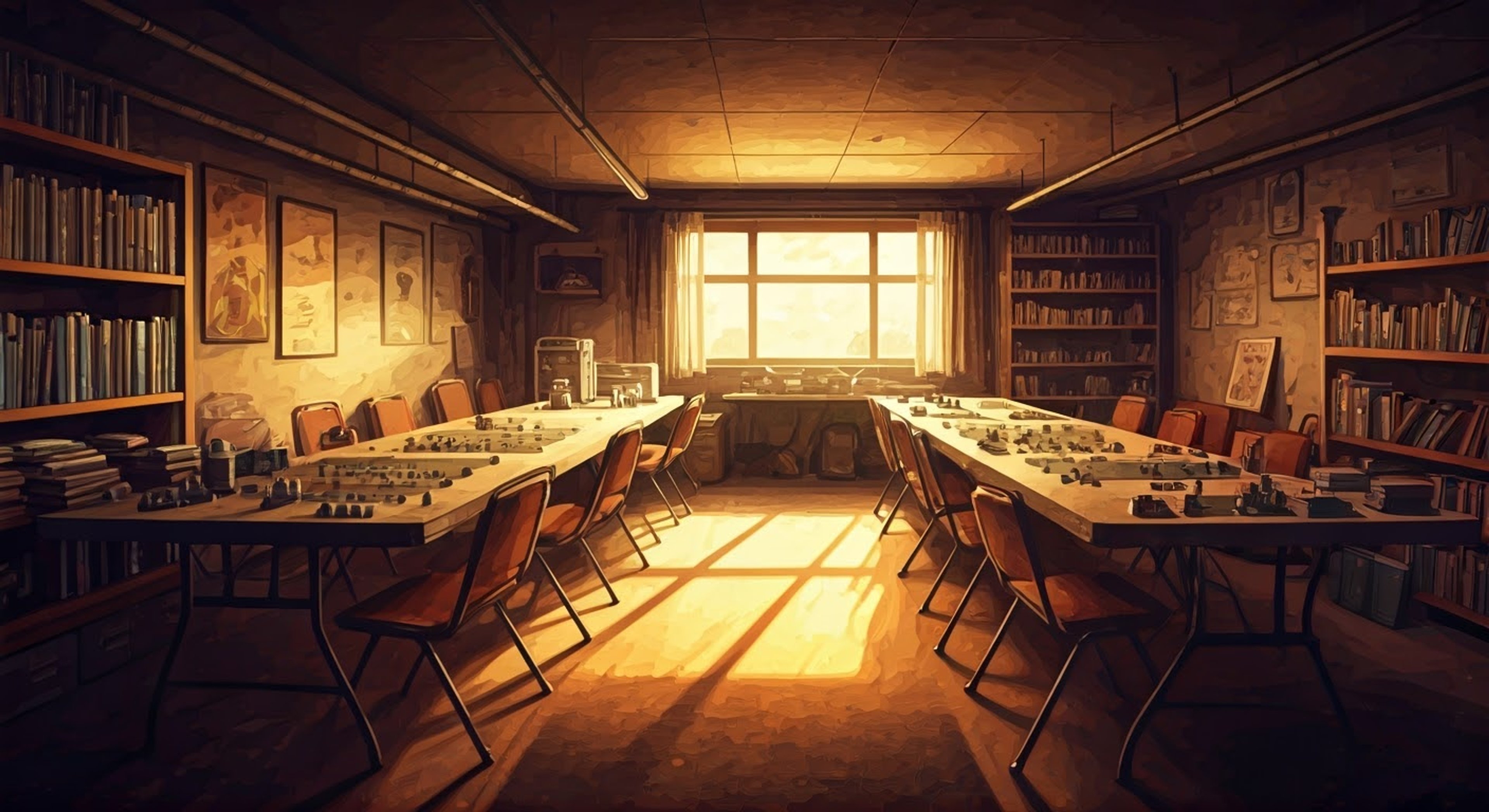 You find yourself toe-to-toe with Jerry during a critical moment at the gaming table, tensions rising over a rules interpretation that could change everything. The normally meek club secretary has dug in his heels, clutching his prized rulebook like a shield while delivering an impassioned defense of 'proper' gaming etiquette.