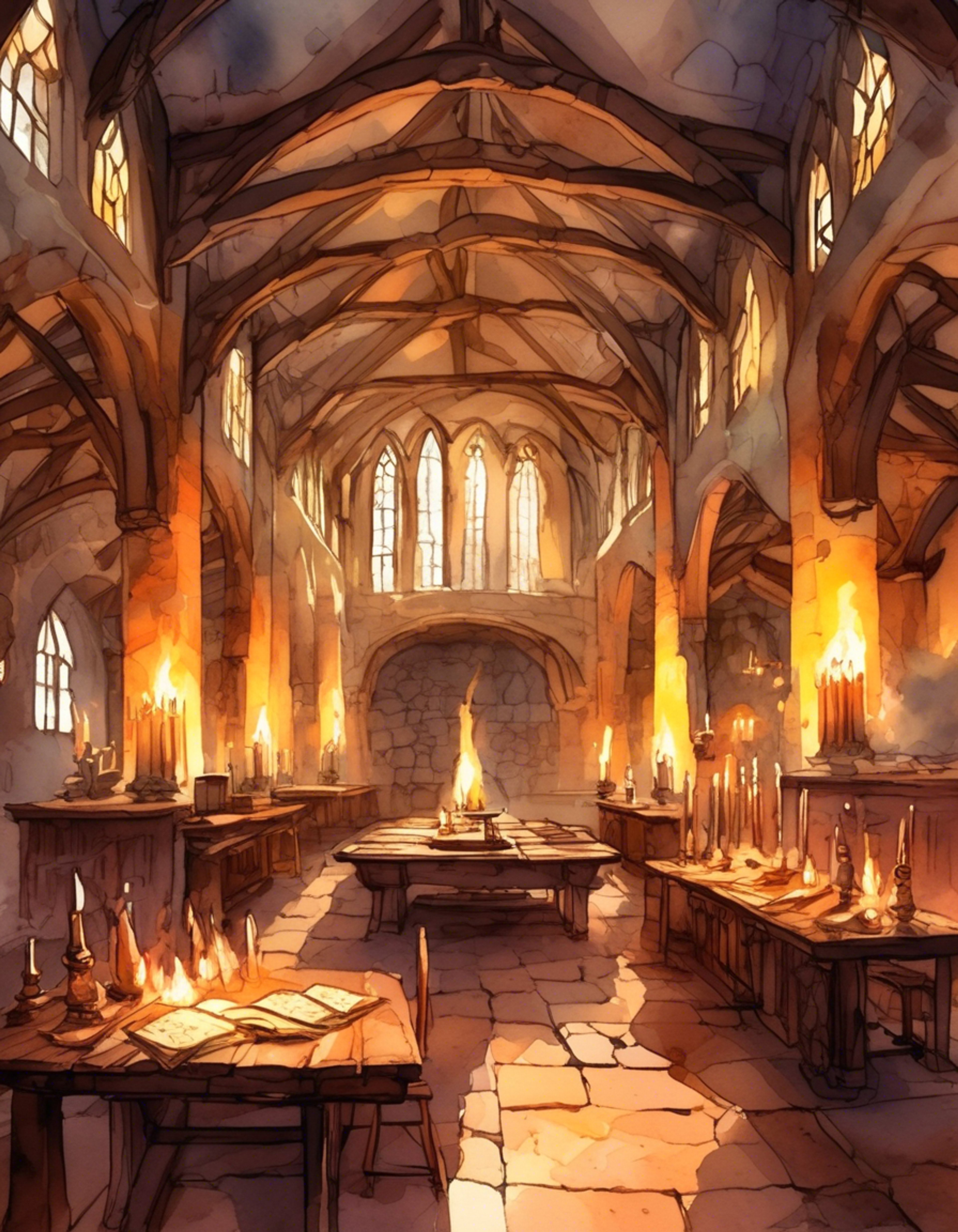 You find yourself in a heated exchange with the guild's ace adventurer, his green hair gleaming in the torchlight as tension fills the chamber. The weight of his experience and authority hangs heavy in the air as you challenge his judgment on a crucial matter.