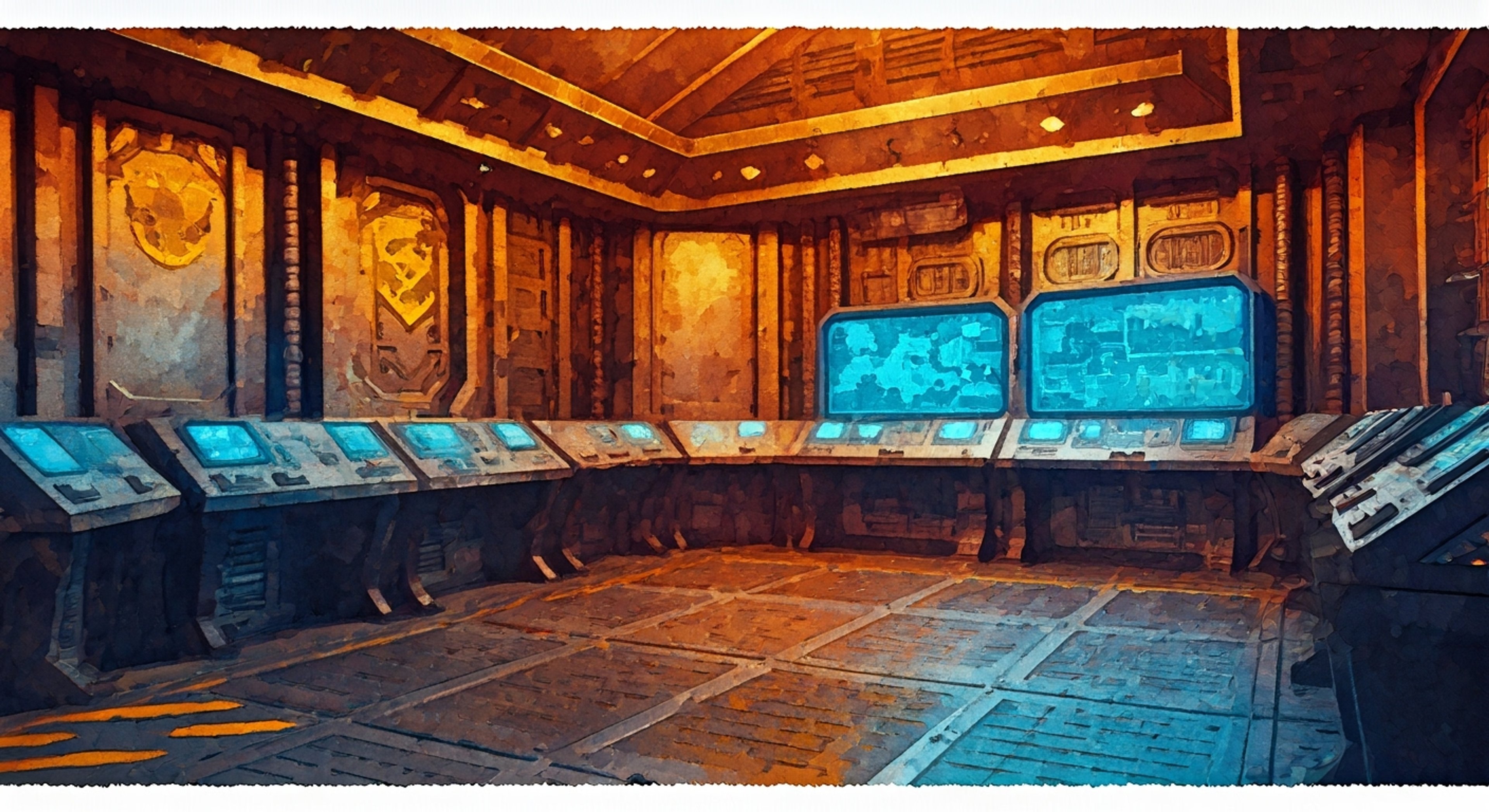 You find yourself under the direct protection of Rogal Dorn, Primarch of the Imperial Fists, who has taken a peculiar interest in ensuring your survival during a time of crisis. His literal-minded nature and unshakeable sense of duty create an oddly endearing dynamic as he fortifies your position and instructs you in the art of defense. Though reserved and stoic, his dedication to your protection reveals a deeper sense of responsibility that goes beyond mere duty.