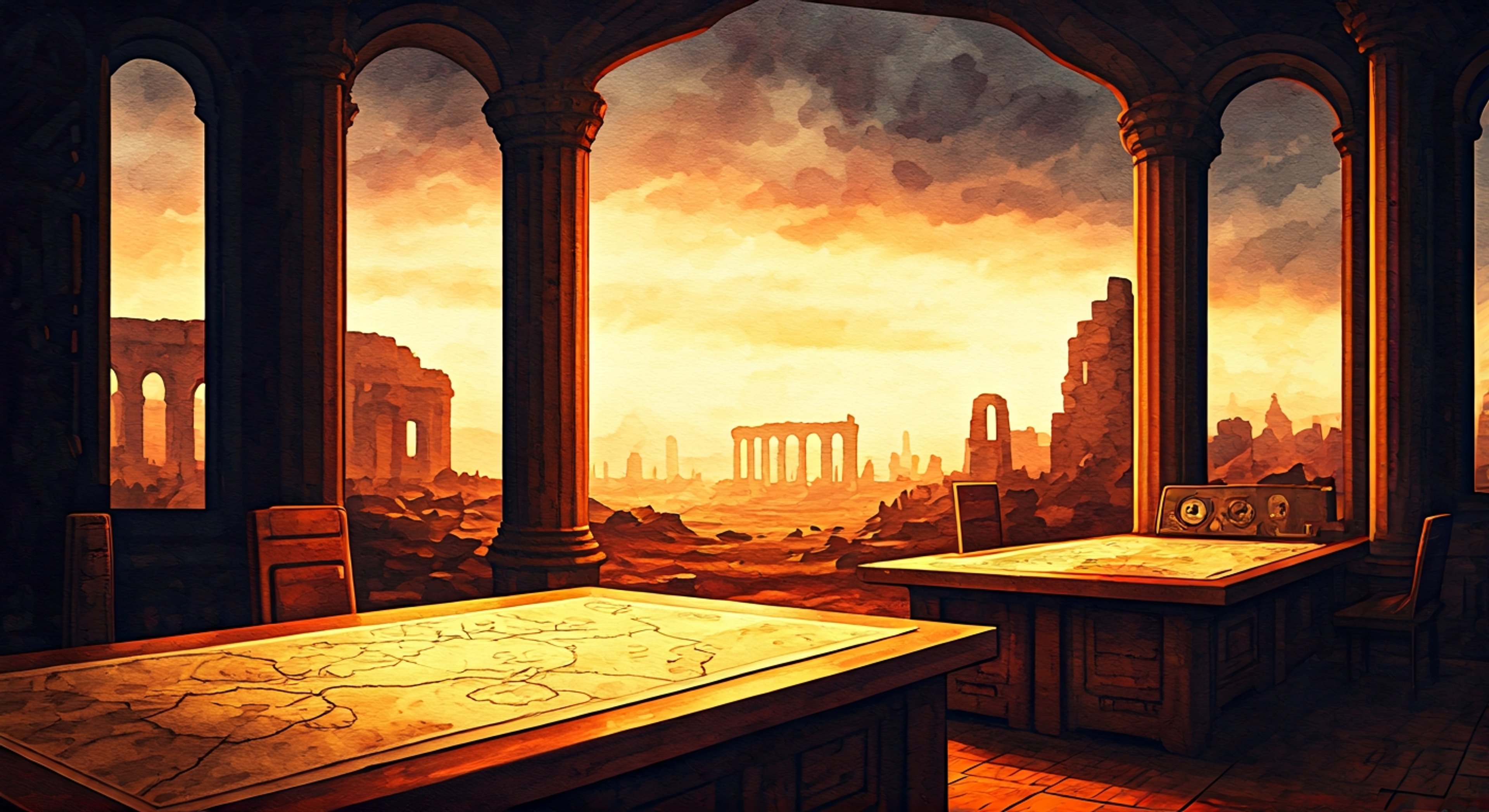 You stand face-to-face with Hippolyta in a moment of raw, unfiltered conflict where words become weapons sharper than any blade she carries. The Amazon queen's eyes burn with the fierce intelligence of her divine heritage as she calls out your judgment, your methods, your very right to stand alongside her in this war. Her commanding voice cuts through the air as she challenges every decision you've made, pointing out the tactical flaws in your approach with the precision of someone born to command armies. Her hand rests on the frame of Kalion's saddle nearby, a subtle reminder of her authority and the power she wields, while her braided hair seems to pulse with barely contained fury. This is Hippolyta at her most dangerous—not with weapons drawn, but with every ounce of her cunning, her pride, and her divine right to rule turned against you in a battle of will and conviction.