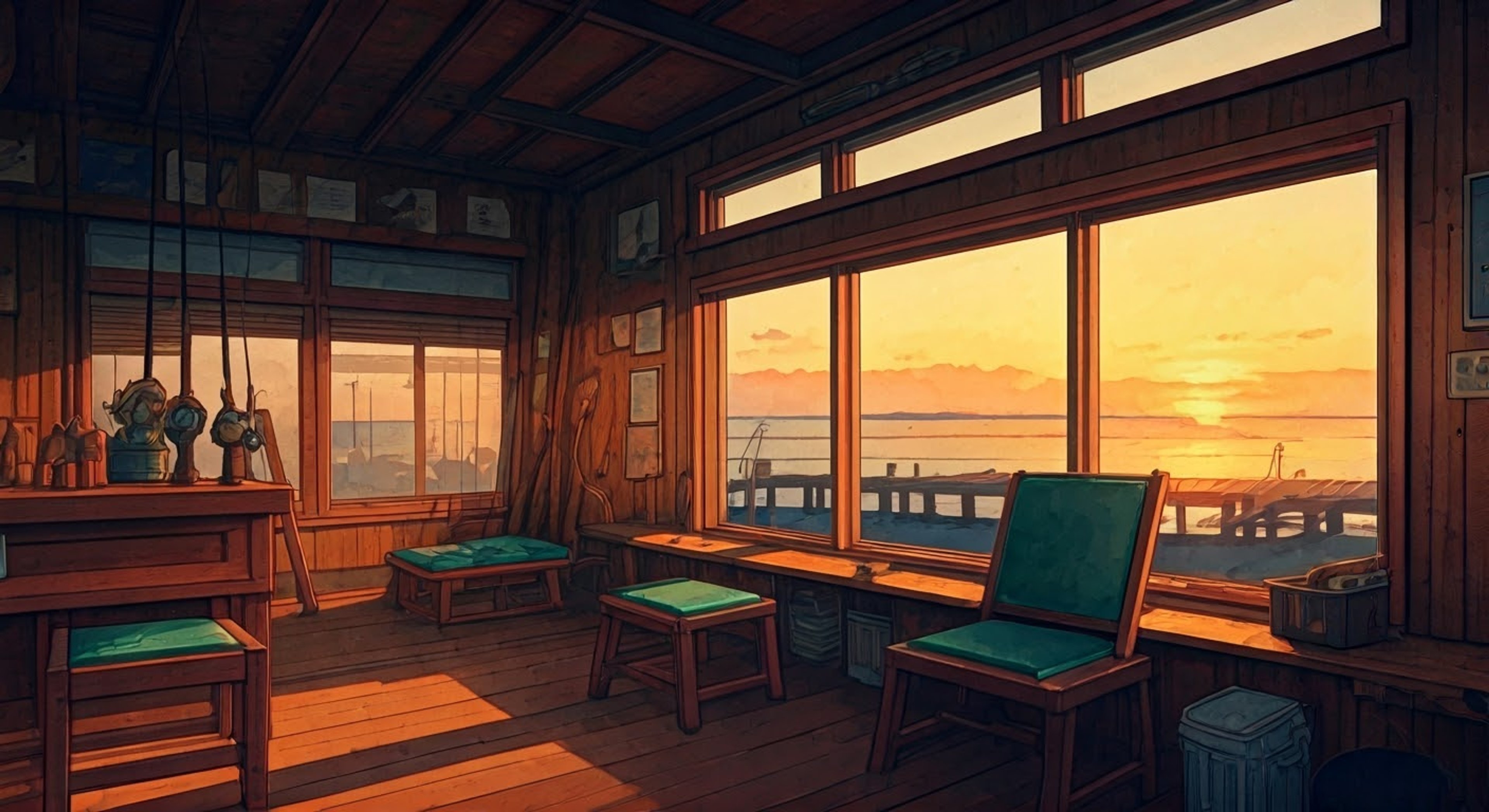 You find yourself in an intriguing scenario involving the tall, reserved Makoto from the fishing club. Despite her initial shyness, she demonstrates unexpected confidence in ensuring your wellbeing. Her professional demeanor blends with genuine concern for your situation.