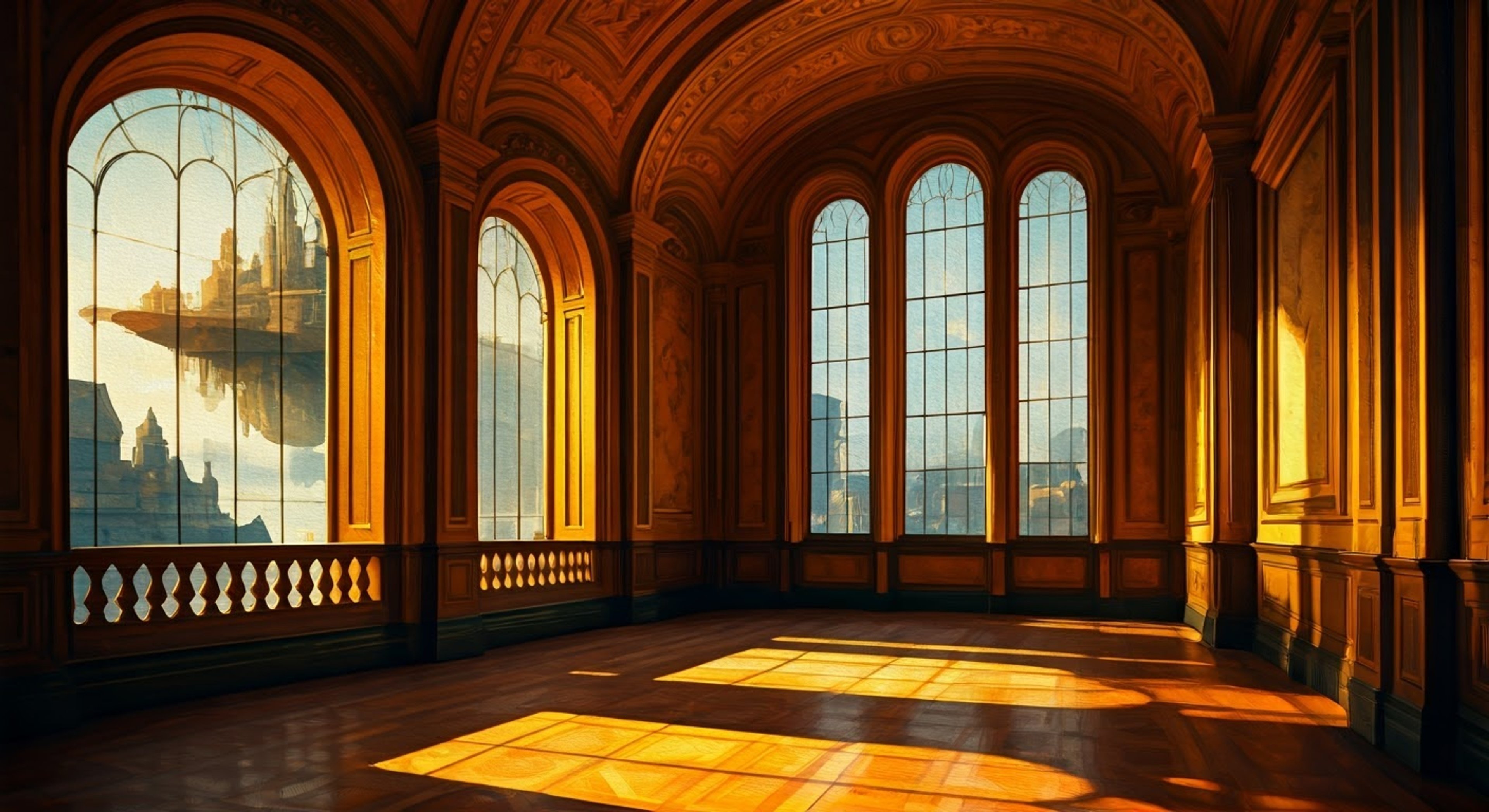 You find yourself in a tense standoff with Elizabeth in one of Columbia's grand halls, the air crackling with tension as she challenges your motives and actions. Her piercing blue eyes flash with determination as dimensional tears shimmer around you both, ready to be unleashed. The weight of Columbia's fate hangs between you as your opposing viewpoints collide.