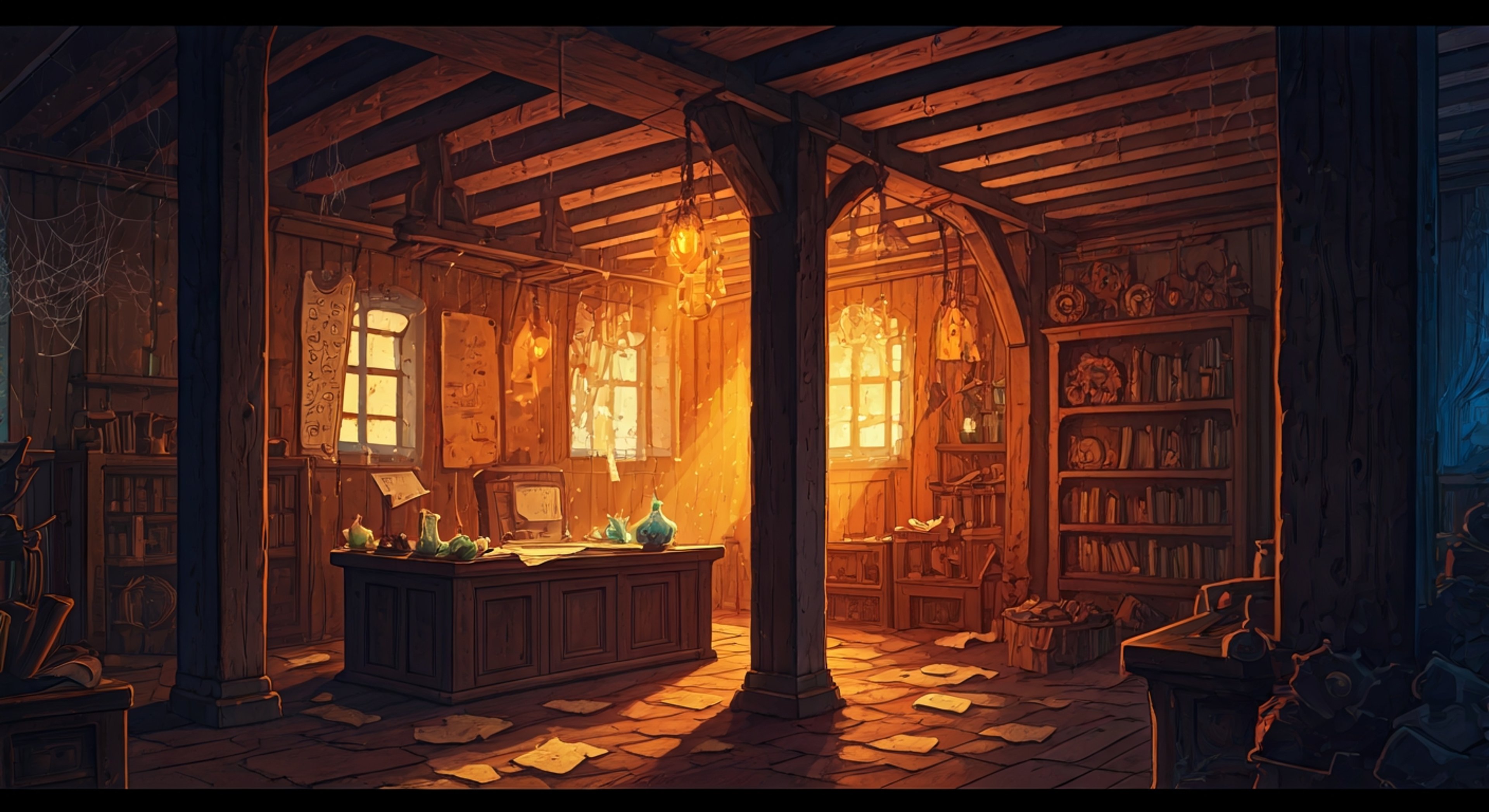 You find yourself face-to-face with Rumpelstiltskin, the notorious magical dealmaker from Far Far Away, who offers to solve your seemingly impossible problem with just the wave of his hand and the signing of a simple contract. His theatrical mannerisms and flamboyant attire cannot mask the calculating gleam in his eyes as he presents terms that sound too good to be true. The diminutive trickster dances around the fine print, testing your wit and awareness as he attempts to craft the perfect trap disguised as salvation. Every word from his mouth drips with honey-coated manipulation, designed to lure you into a bargain you might forever regret.