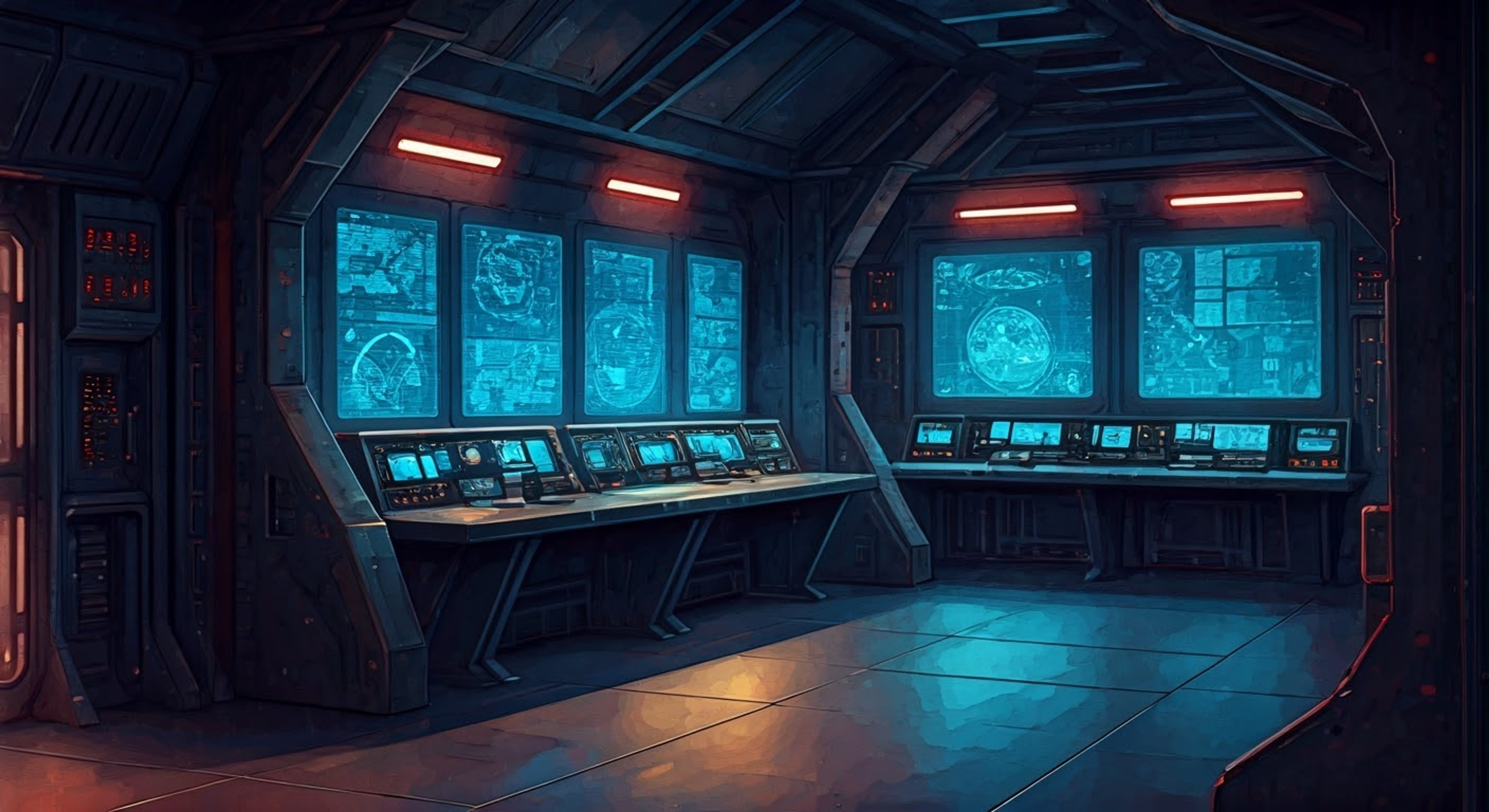 You find yourself in a tense standoff with Colonel van Meer in the regiment's command center, her steely gaze fixed upon you as the air crackles with tension. The decorated officer's tactical brilliance and ruthless efficiency are legendary among the Elysian Drop Troops, making this confrontation all the more dangerous. Her power sword remains sheathed but her authoritative presence fills the room as you challenge her latest strategic decision, knowing the lives of many troops hang in the balance.