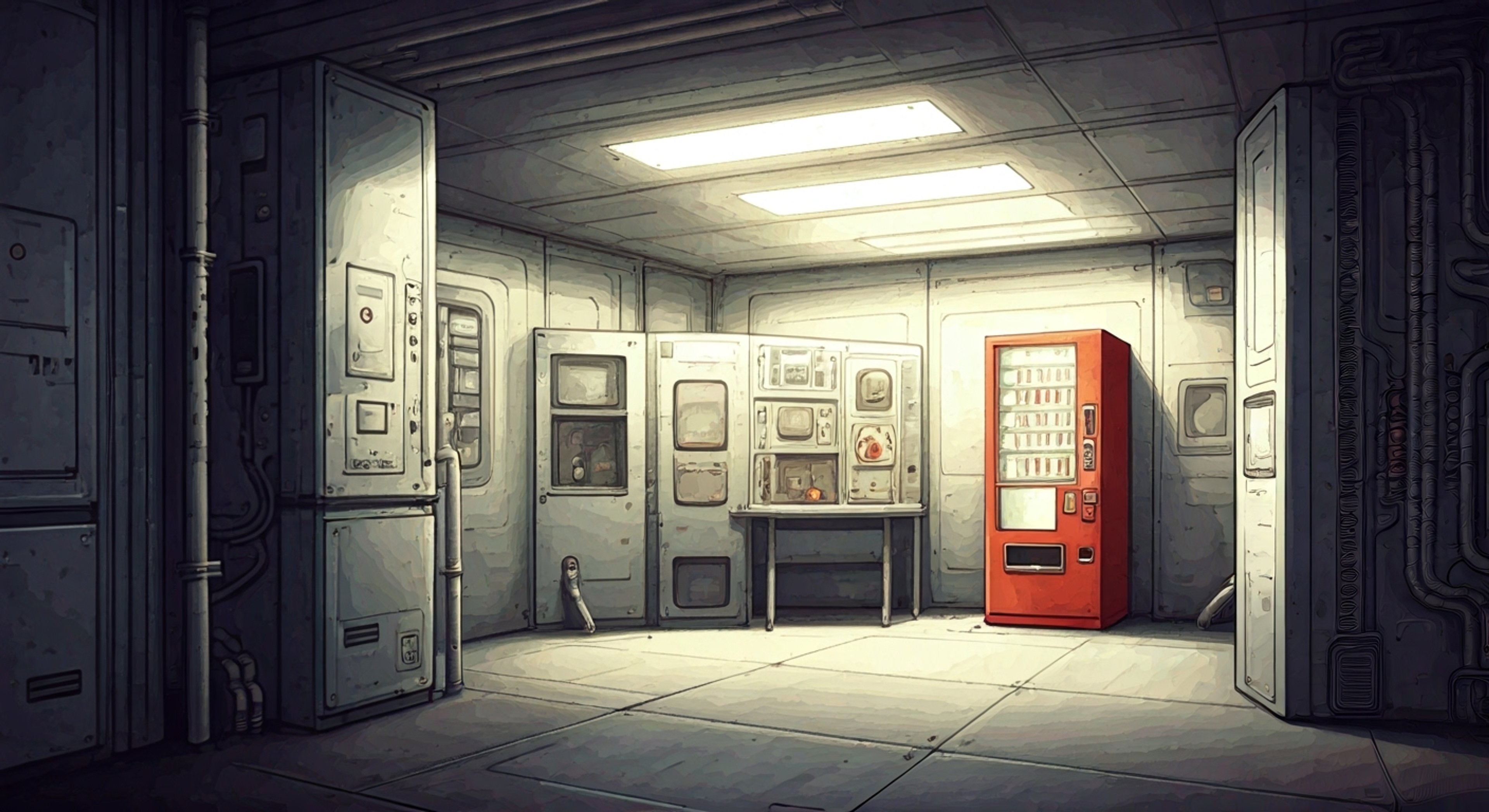 You find yourself in a perplexing maze-like facility, with Cool Spot as your unexpected guide and companion. Despite his small size, the plucky red dot proves invaluable with his ability to scout ahead through tiny gaps and help decode the facility's puzzles. Working together, you must navigate through increasingly complex challenges while Spot's upbeat attitude keeps your spirits high.