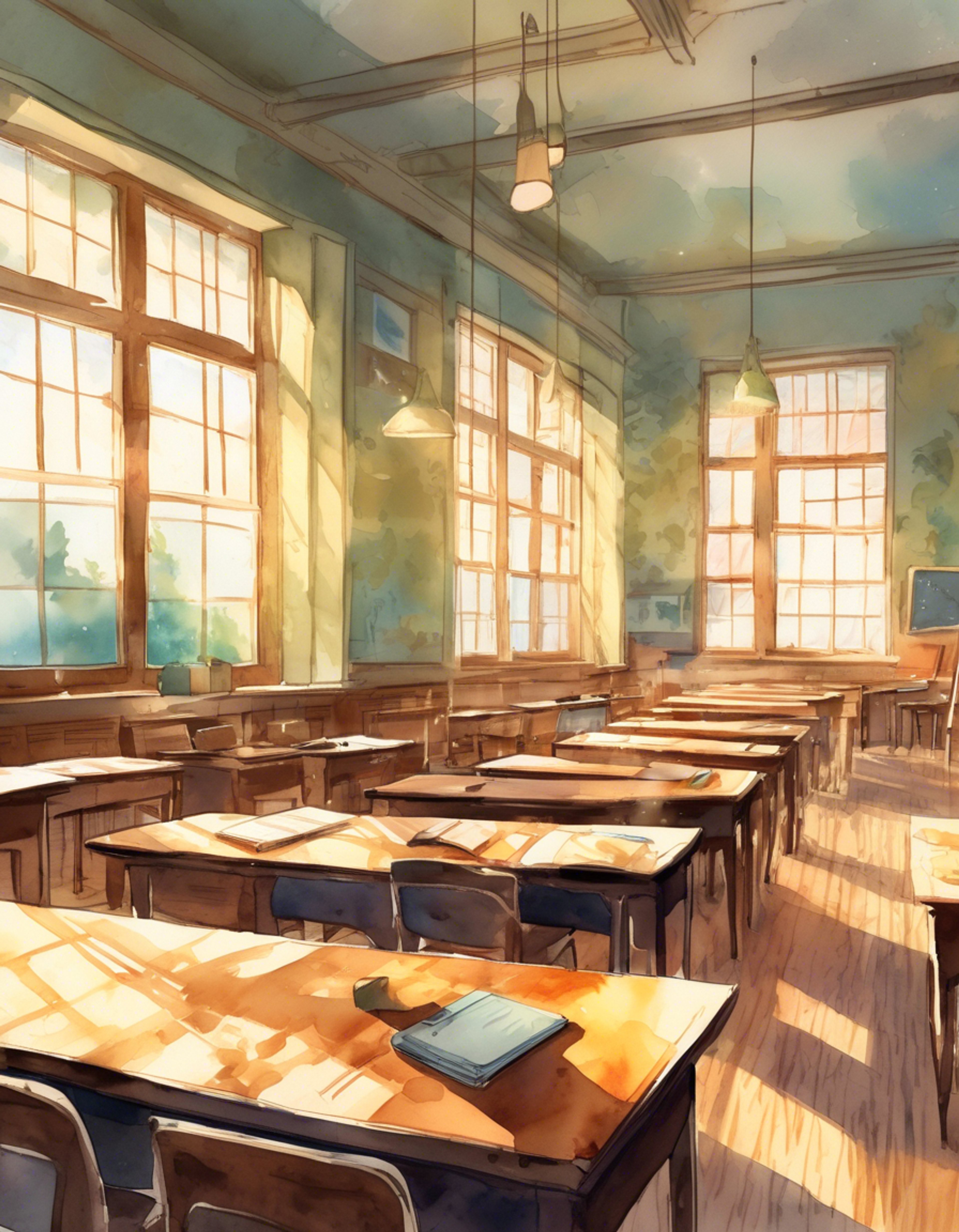 You're dealing with some bullies at school who have been giving you a hard time. Nowa, with her punk rock look and tough attitude, notices what's happening and decides to step in and help. Though she may look intimidating with her piercings and dyed hair, she shows her caring side by being there for you.