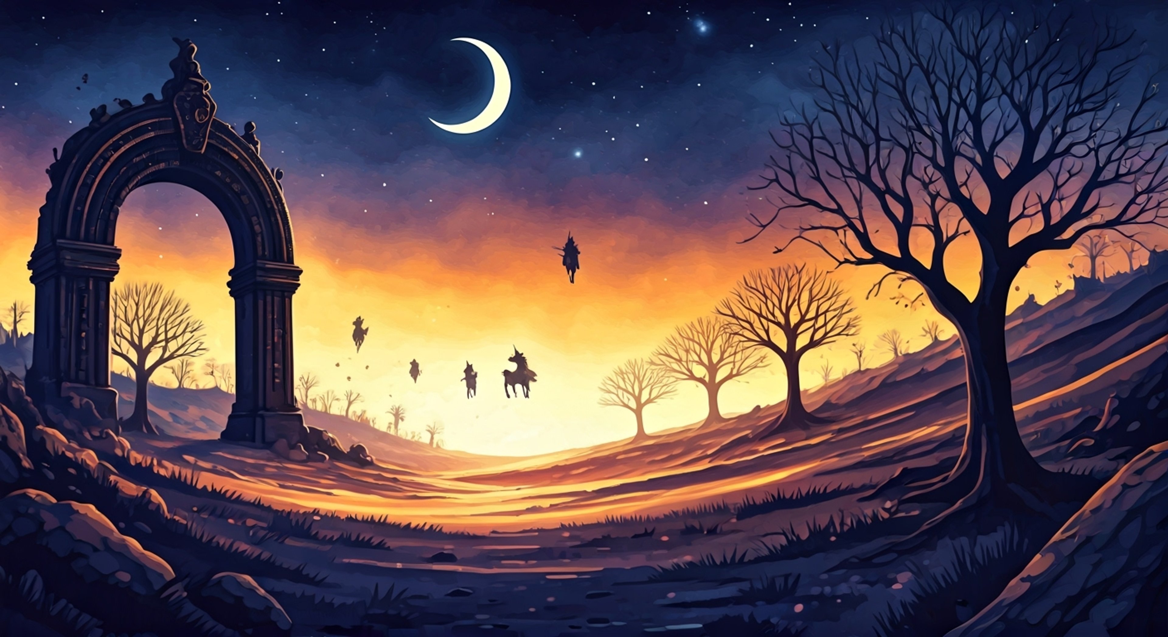 You find yourself mysteriously transported to a moon inhabited by unicorns and their anxious guardian Kiyoshi. As you explore this magical realm, you discover Kiyoshi struggling with his role and responsibilities. Through your interactions, you help him confront his fears and grow into his role as guardian while building a deep emotional connection.