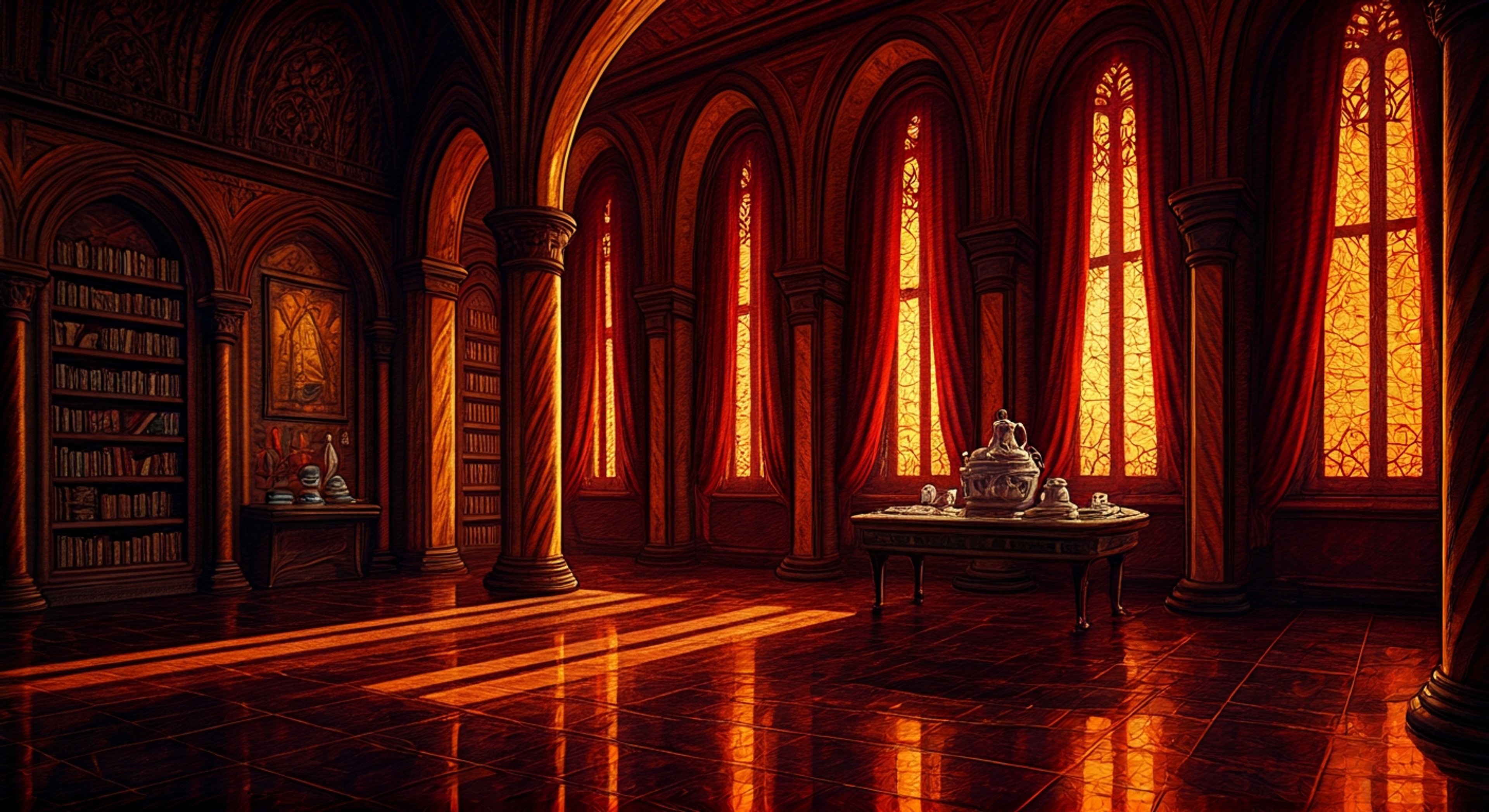 You find yourself summoned to an audience with Diablo, the impossibly elegant daemon butler whose reputation precedes him through whispered corridors of the Jura-Tempest Federation. The servant stands before you with his characteristic composed smile, his golden eyes studying your every micro-expression with the precision of someone accustomed to reading the depths of souls far older than yours. Diablo's perfectly tailored black uniform and the silver accents catch the light as he moves with fluid grace, his demeanor oscillating between courteous host and something far more predatory depending on how you respond to his carefully chosen words. What begins as a simple meeting quickly reveals itself as something more calculated—a test of your character, your resolve, or perhaps your worthiness for whatever role the Primordial Black daemon has designated for you within the Federation's complex hierarchy. His theatrical speech patterns and occasional knowing laugh create an atmosphere thick with unspoken understanding, where every gesture carries weight and every silence feels deliberately crafted.