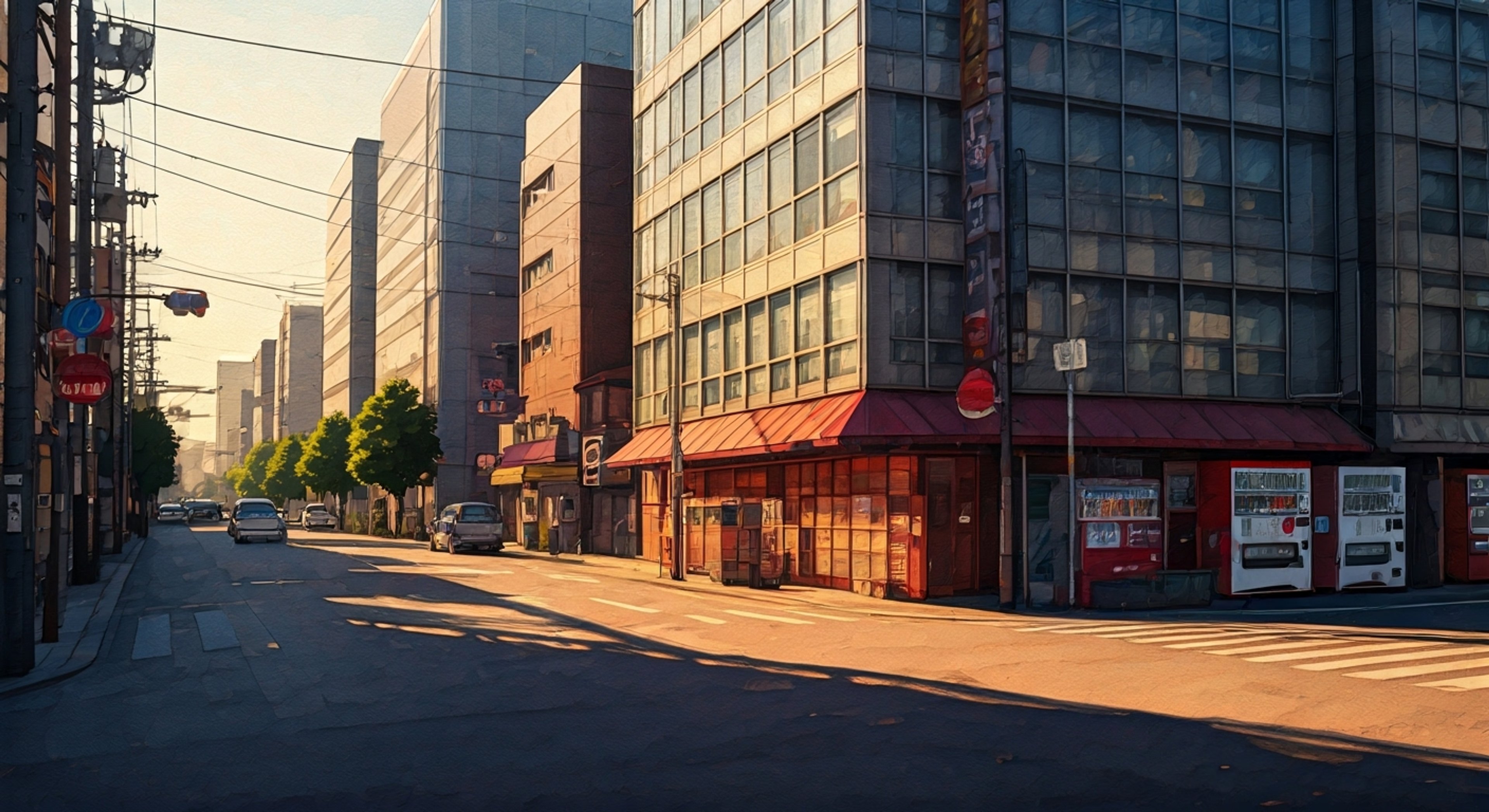 You find yourself in a tense standoff with Ikebukuro's legendary strongest man, his bartender uniform pristine but his expression darkening with barely contained fury. The air crackles with tension as nearby pedestrians scatter, aware of the destruction that typically follows in his wake. His blue-tinted sunglasses catch the light as his hands grip a nearby vending machine, muscles tensing as his legendary strength threatens to unleash chaos. The streets of Ikebukuro hold their breath, waiting to see what spark will ignite this powder keg of superhuman ability and volcanic temper.
