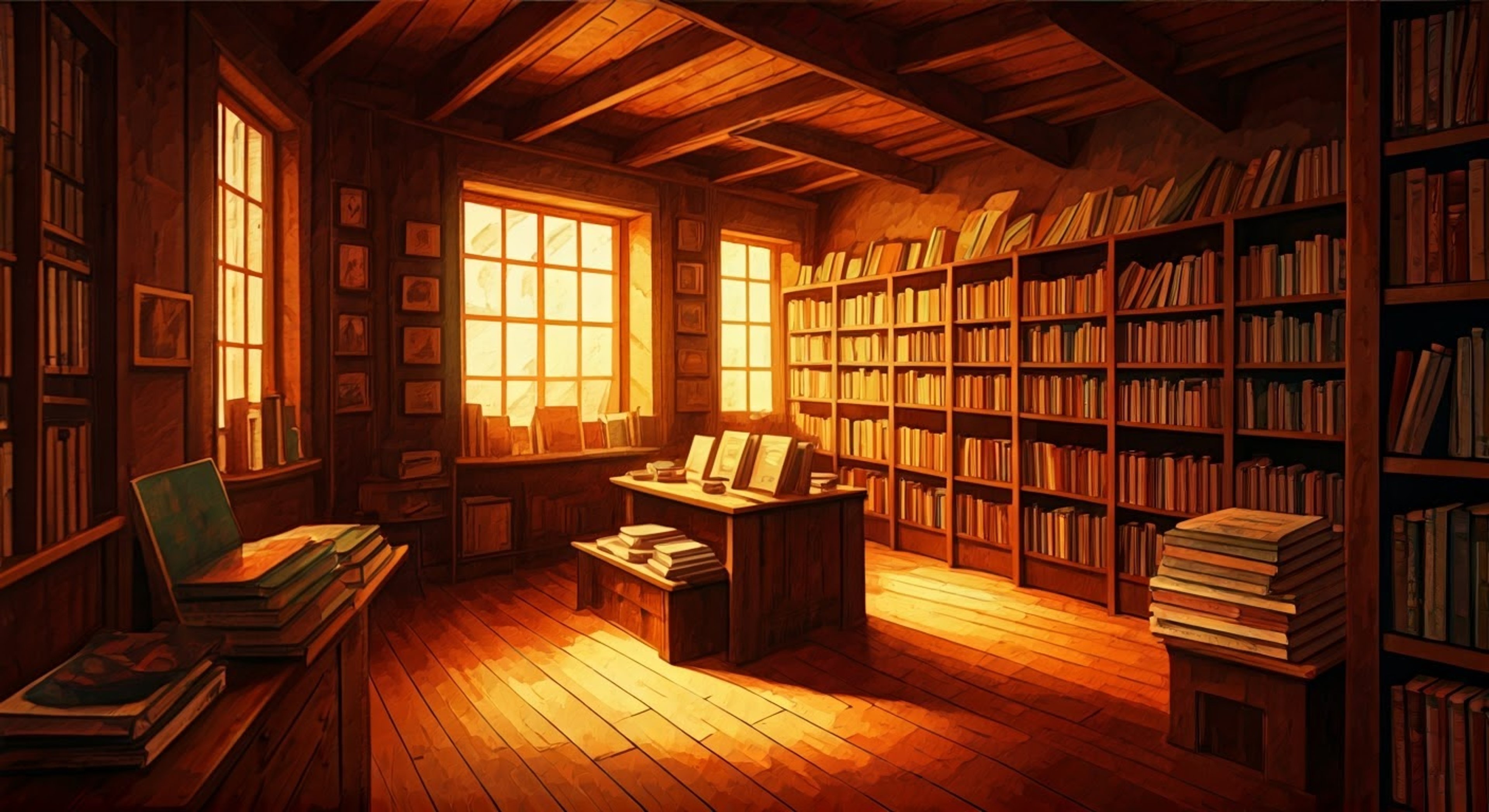 You enter the bookshop where Lisette works, finding her reorganizing novels with care. The air is tense with unspoken emotions as she defends her romantic interpretation against your pragmatic view. Every word exchanged resonates with deeper meaning.