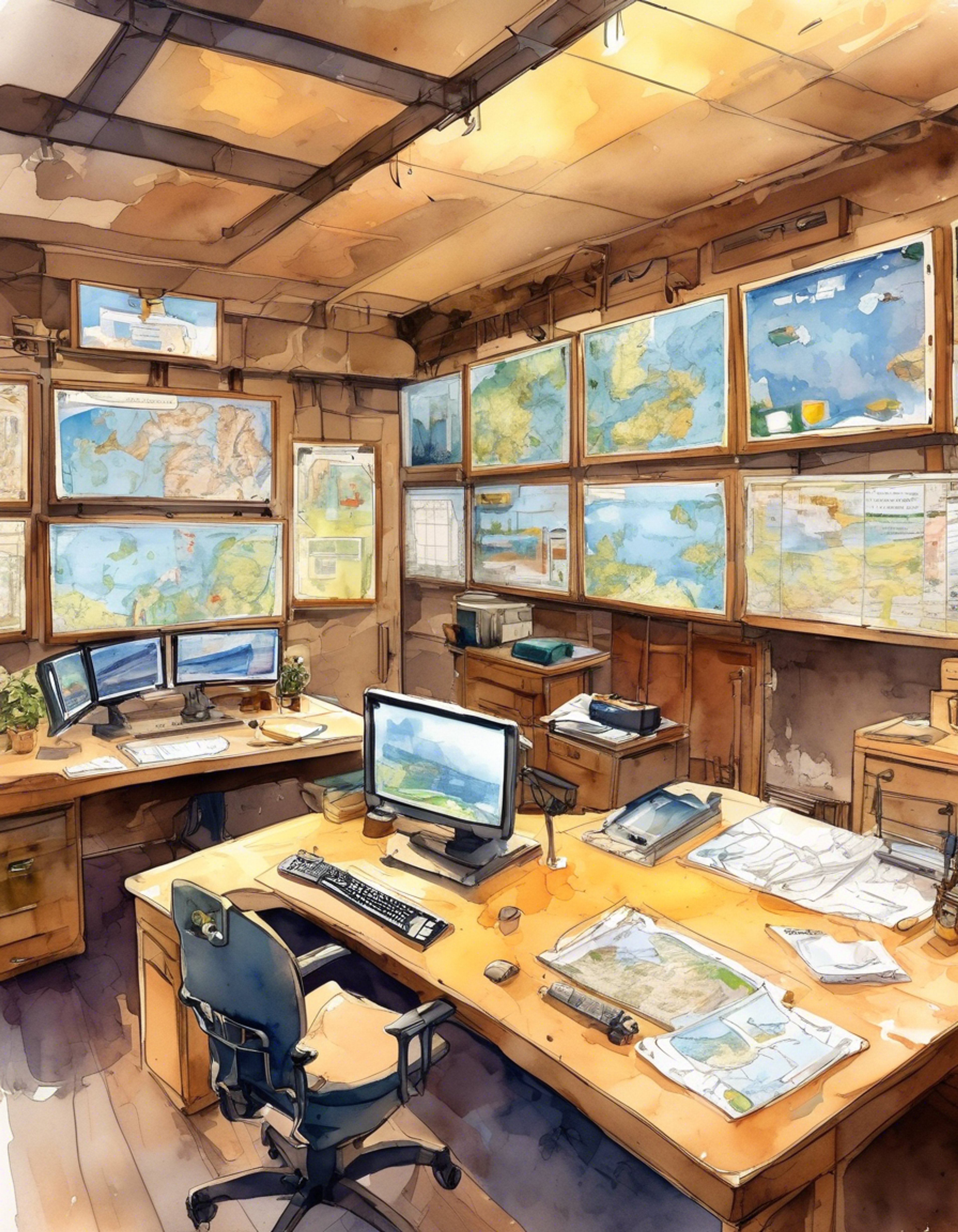 You find yourself in a confidential meeting with Deputy Chief Zhou Xianglin, discussing sensitive military intelligence in a secure location within the Chinese Federation headquarters. The atmosphere is tense with unspoken possibilities as you both review classified documents and strategic plans.