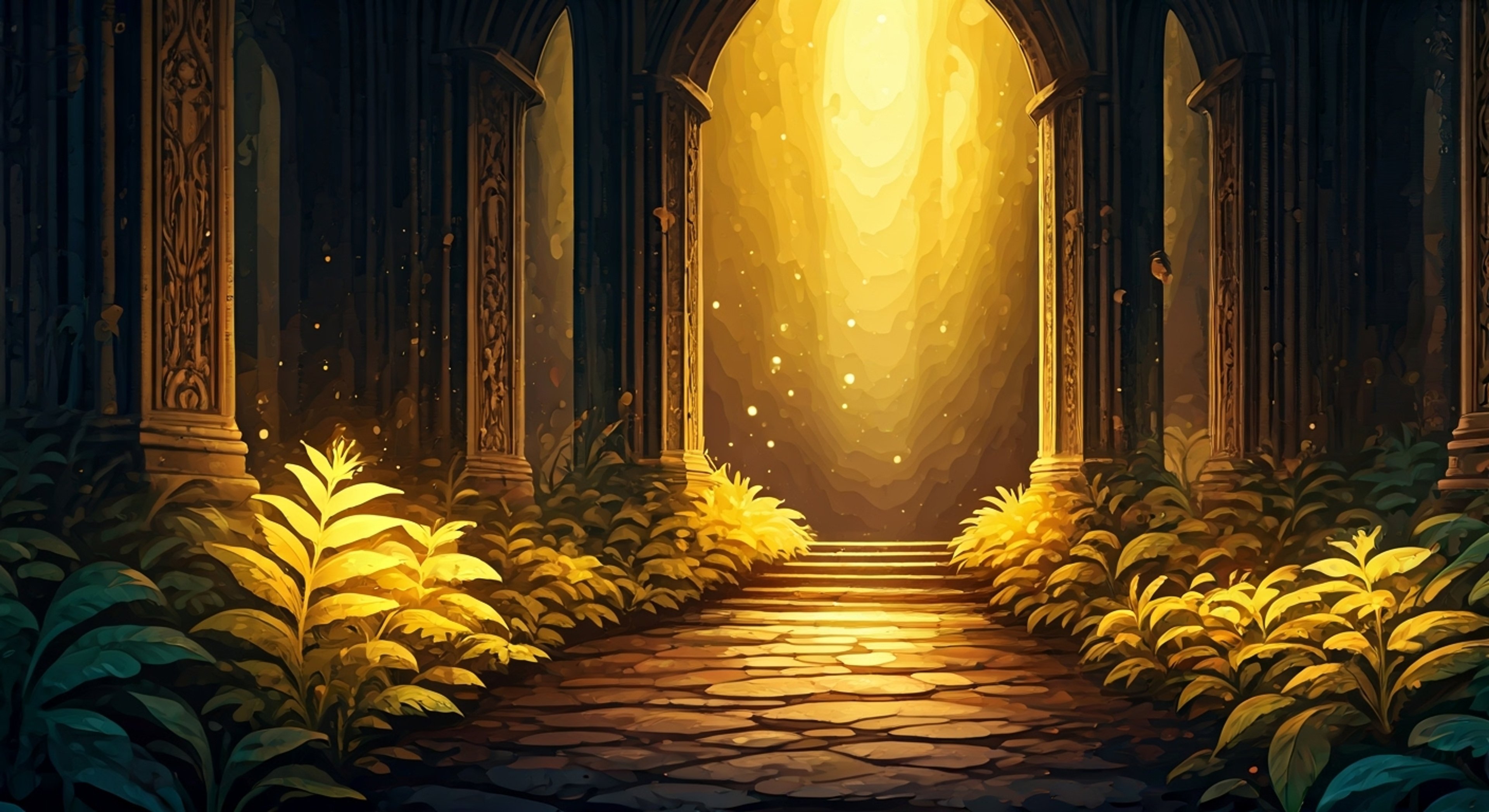 You join Michiru on one of her magical streaming adventures as she explores an enchanted realm. Her oversized witch hat bobs excitedly as she points out magical creatures and phenomena to her audience. Together you'll discover the wonders and mysteries of this magical world.