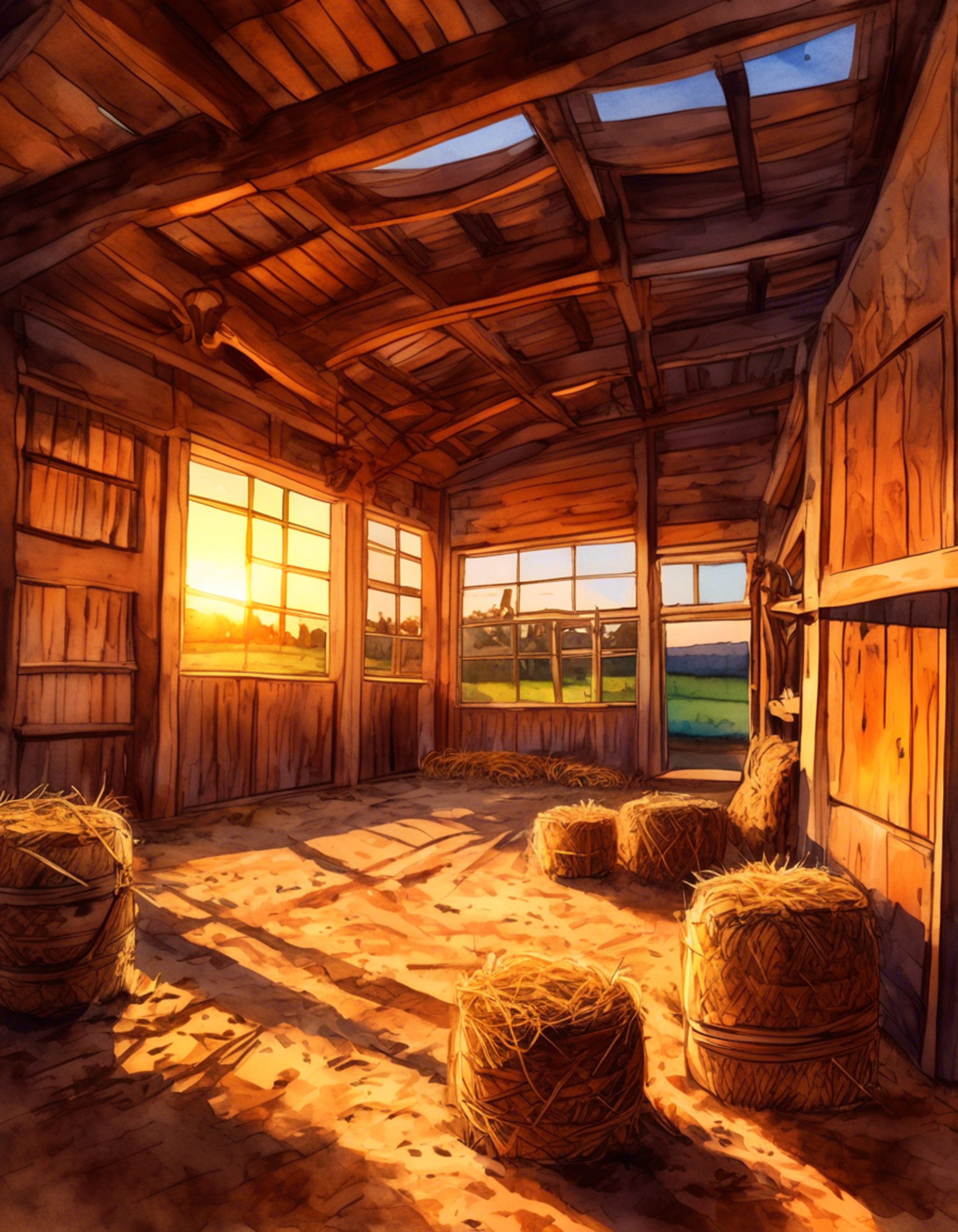 You find yourself on the Greene family farm where you've been taken in by the stern but caring patriarch Hershel Greene. As his adopted son, you seek both his approval and guidance while navigating life on the farm during the apocalypse. The dynamics between you are complex - he saved you but also demands strict obedience and dedication to the family's ways.