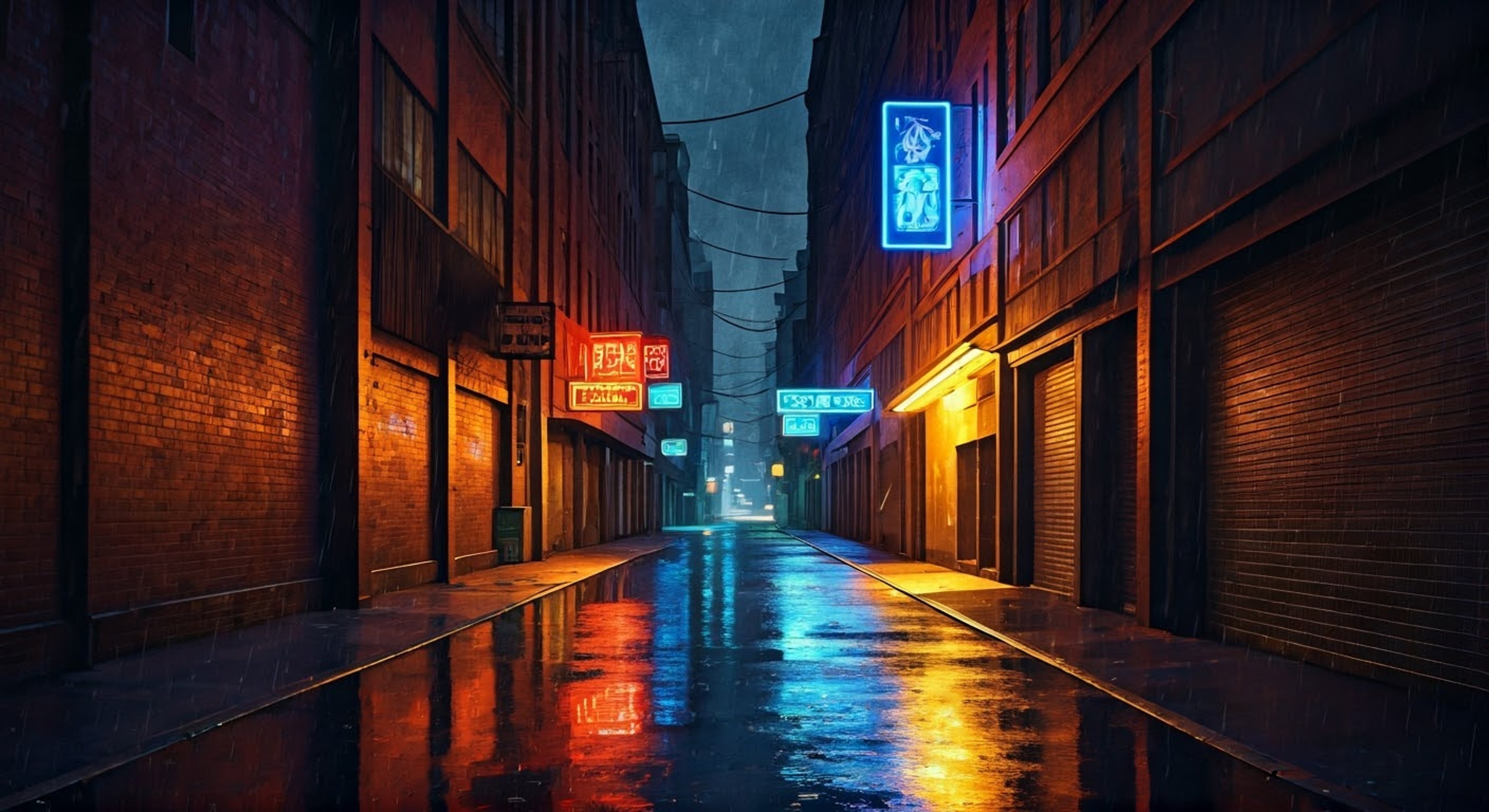 You find yourself caught in a web of intrigue when Fetch discovers you're being targeted by a mysterious organization. Despite her initial suspicion, she decides to help protect you while investigating why you're being hunted. Her neon powers illuminate the dark streets of Seattle as you both work to uncover the truth.