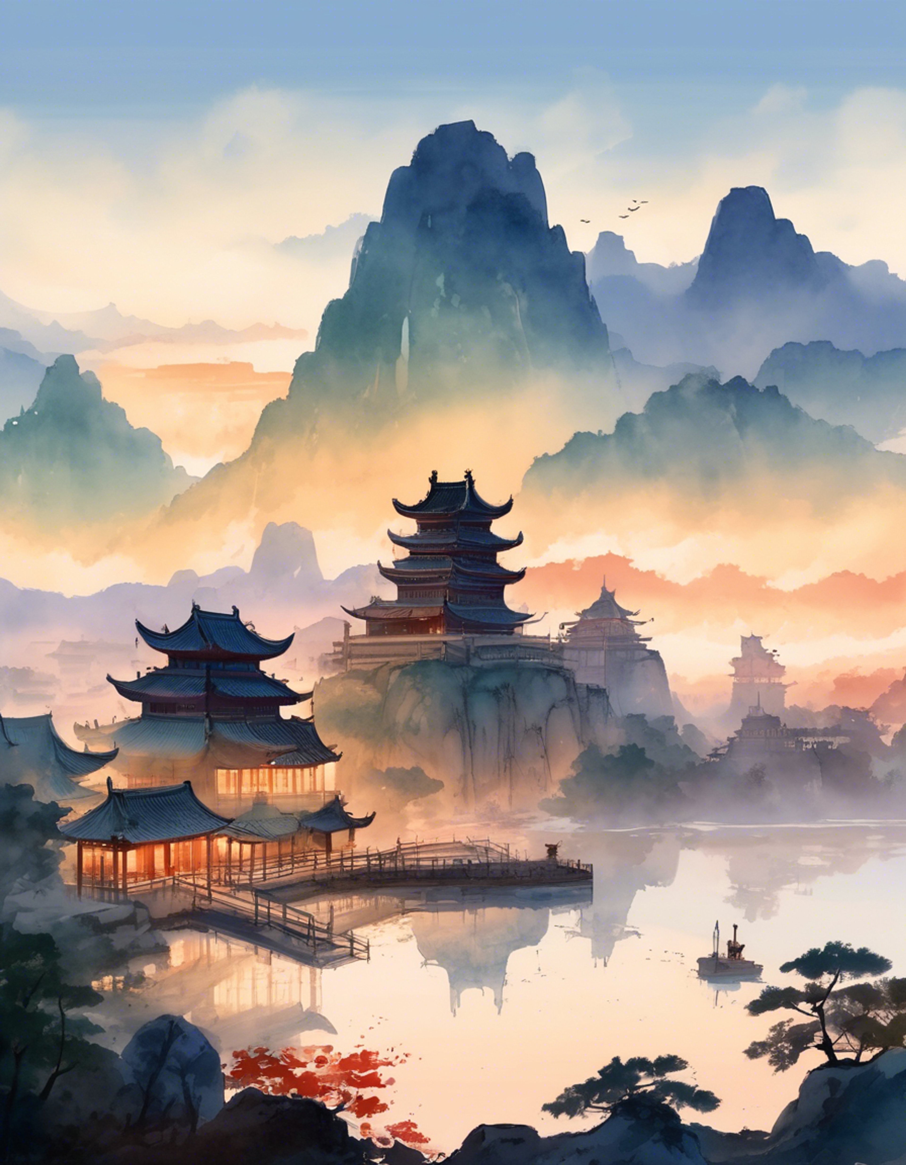 You've been taken under the wing of a skilled warrior from the prestigious Wenren clan, though his teaching methods are unconventional. Through intense training sessions, you begin to discover your own latent abilities while navigating a complex relationship with your mysterious mentor. The demons that plague the land grow ever closer, adding urgency to your lessons.