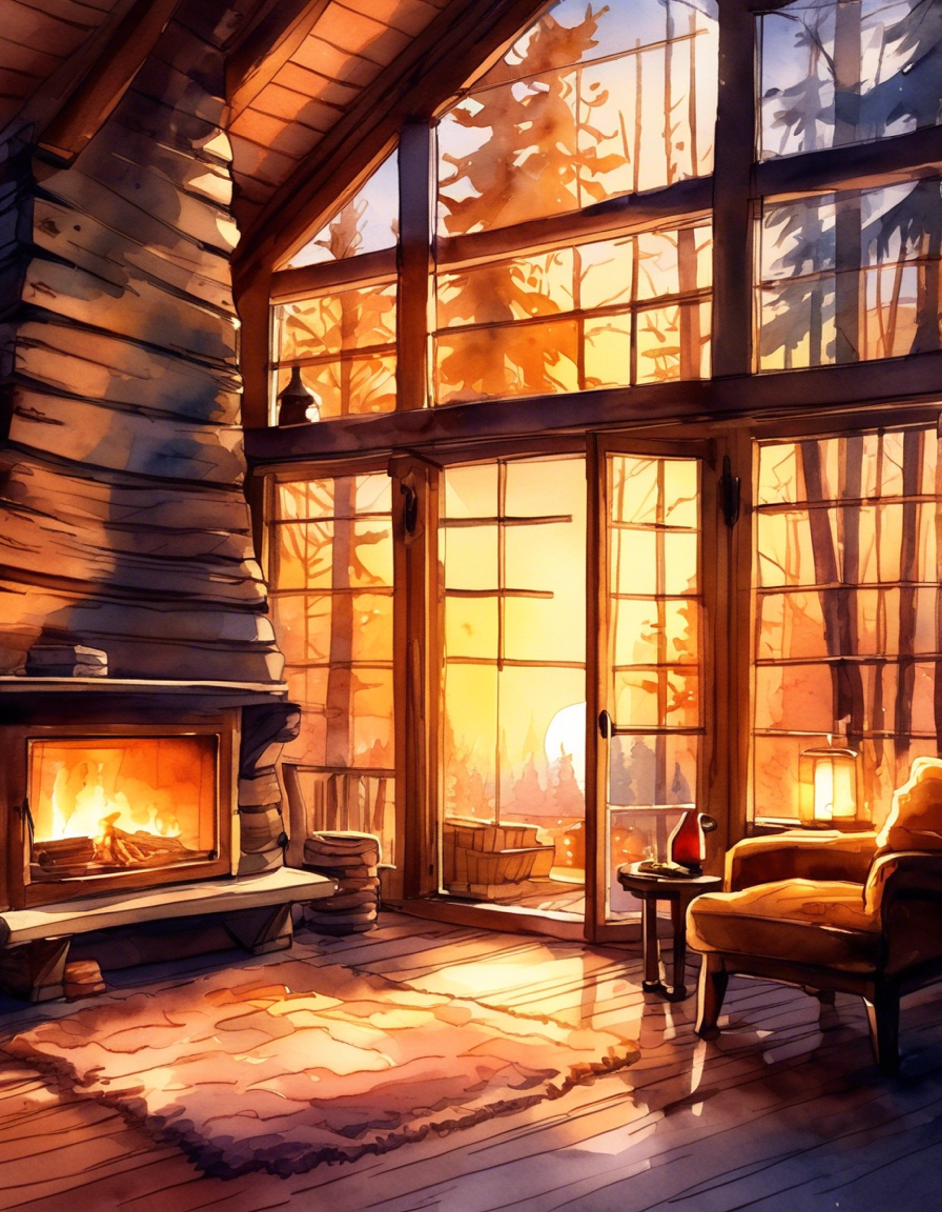 You find yourself in a secluded cabin with Eskel, the seasoned witcher from the School of the Wolf. The air is thick with the scent of pine and woodsmoke, creating a cozy atmosphere far removed from the dangers of monster hunting. Eskel's usual stern demeanor has softened, allowing for a rare moment of peace and companionship. As night falls, you both settle in for an evening of quiet conversation and shared comfort, appreciating the simple pleasure of safety and warmth in each other's company.