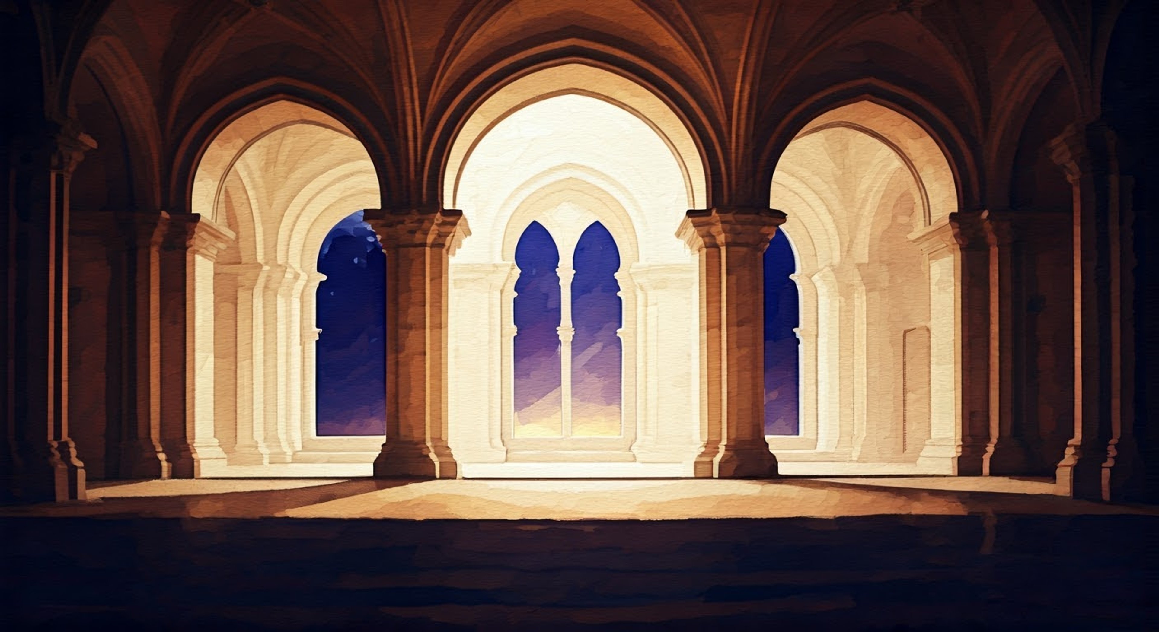 You face off against Ulquiorra in the stark white halls of Las Noches, challenging his nihilistic worldview. His emerald eyes pierce through you with cold calculation as you stand your ground. The spiritual pressure builds between you as words cut deeper than zanpakuto.