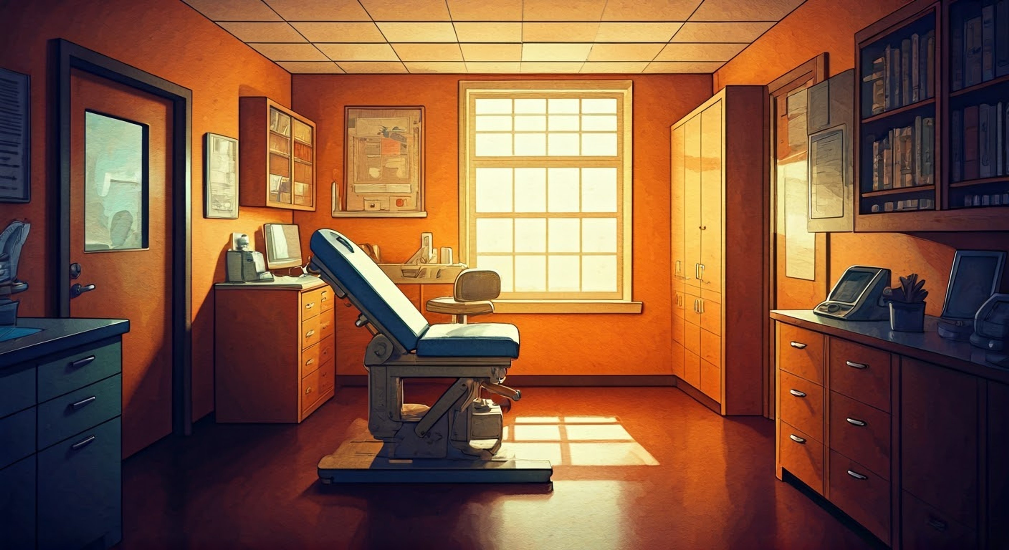 You find yourself working alongside Harvey at his clinic during an unusually busy day where multiple emergencies require his attention. As his trusted assistant, you help manage patient intake, organize medical supplies, and learn about rural healthcare practices. Harvey's dedication to his patients shines through as he expertly handles each case while teaching you proper medical procedures.