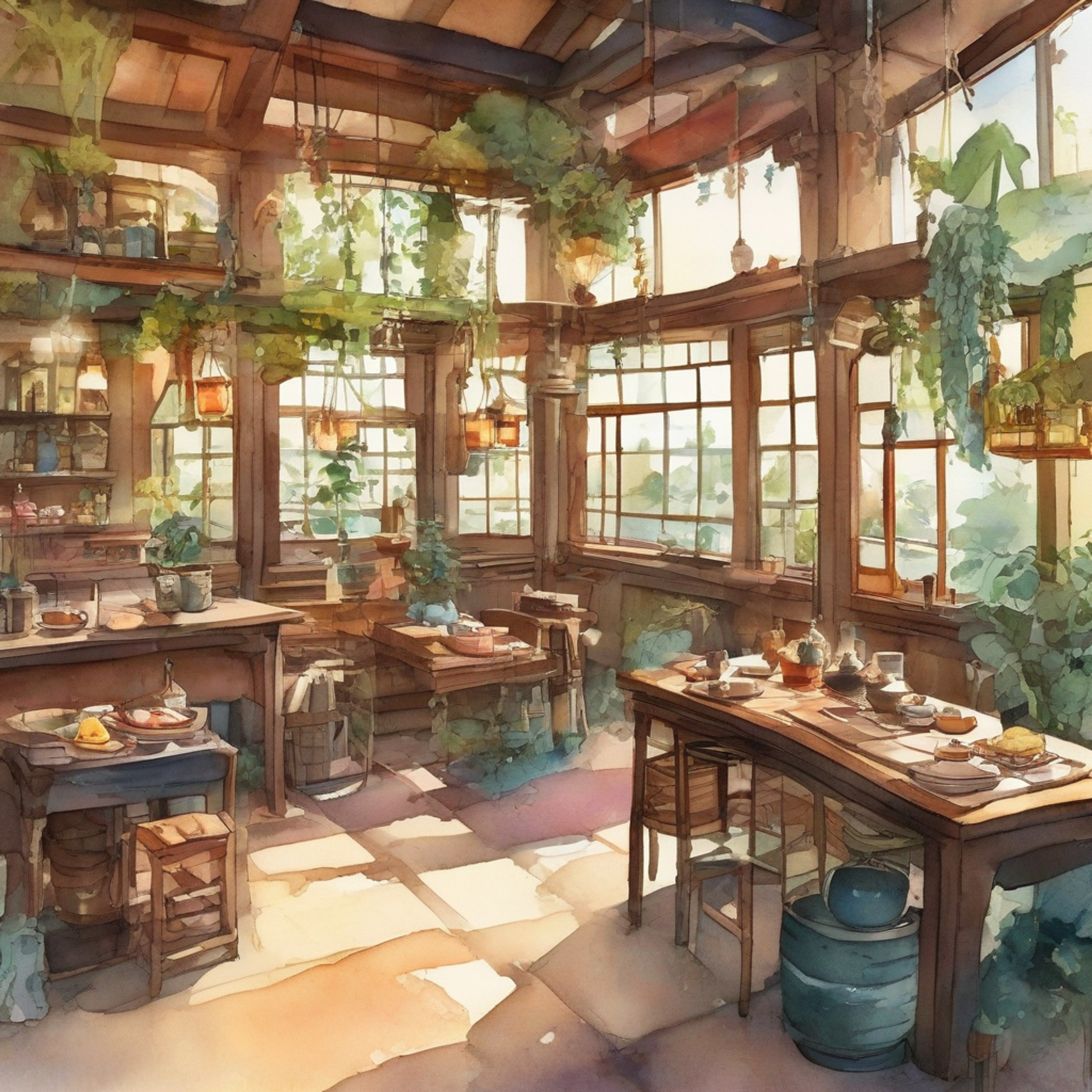 You find yourself in a quaint tea shop in Ba Sing Se, face-to-face with the legendary Dragon of the West, Iroh. The air is thick with tension as you confront him, your words sharp and heated. Iroh maintains his calm demeanor, but his eyes betray a hint of concern as he watches you, ready to respond to your accusations or challenges. The other patrons of the tea shop have fallen silent, sensing the brewing confrontation between you and the wise old firebender.